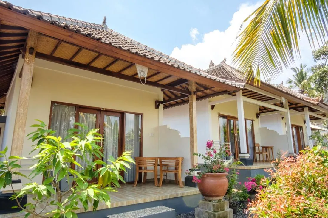 Property building in Balian Green Lagoon