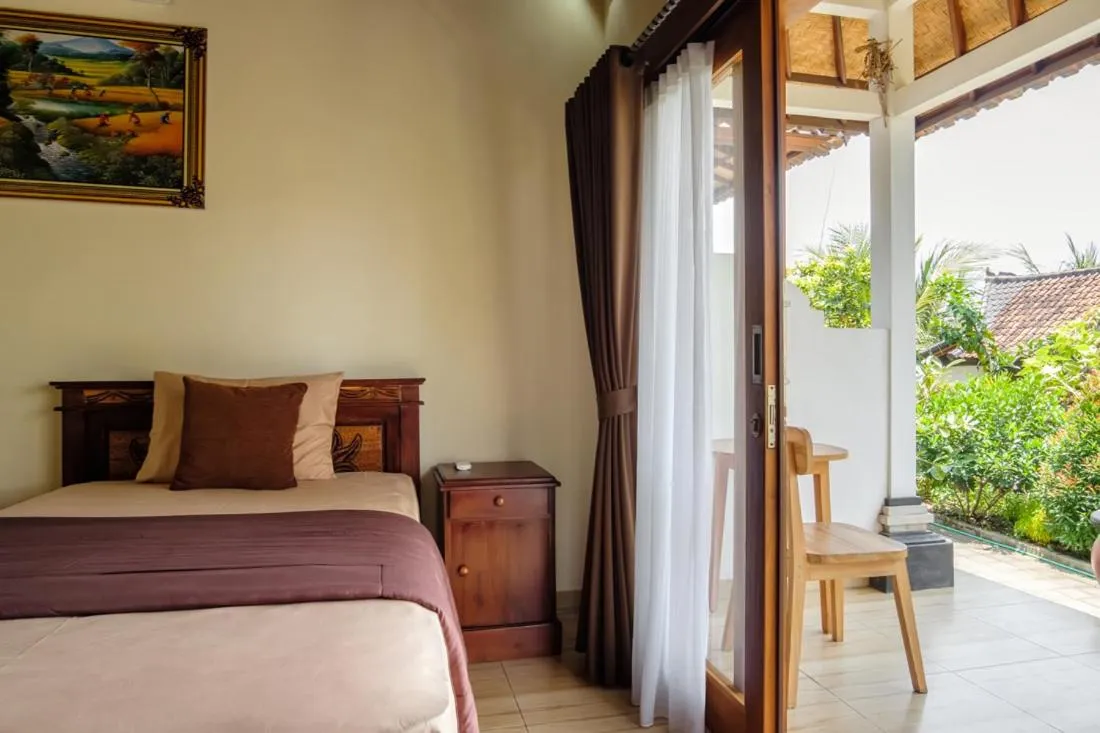 Bedroom, Bed in Balian Green Lagoon