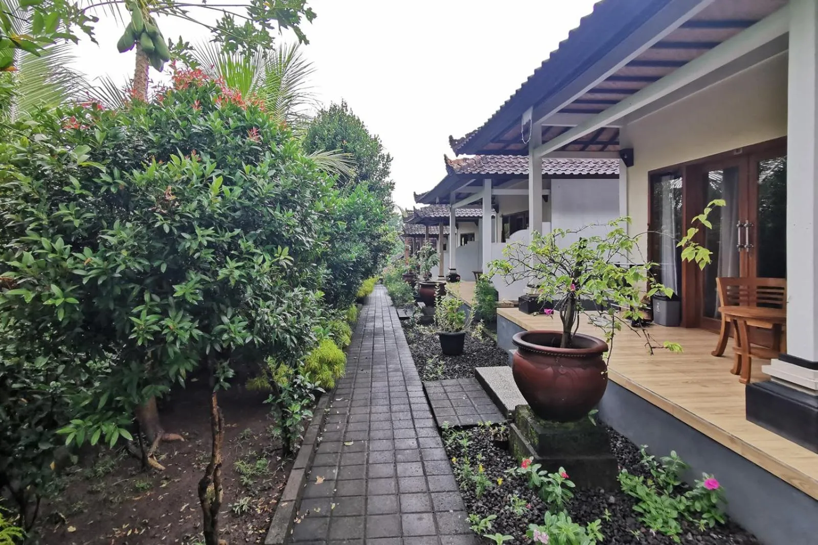 Property building in Balian Green Lagoon