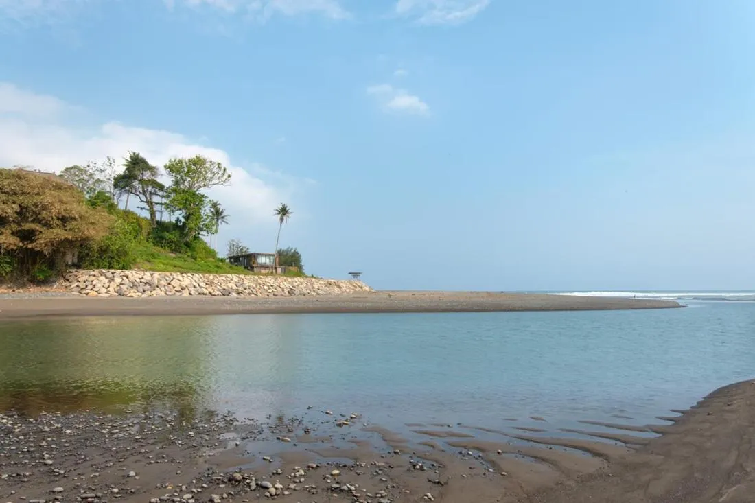 Sea view in Balian Green Lagoon