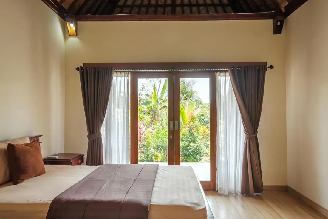 Bedroom, Bed in Balian Green Lagoon