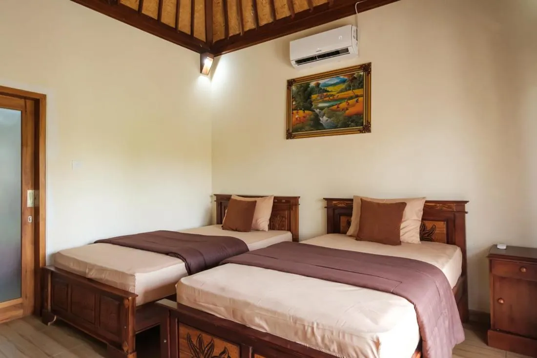 Bed in Balian Green Lagoon