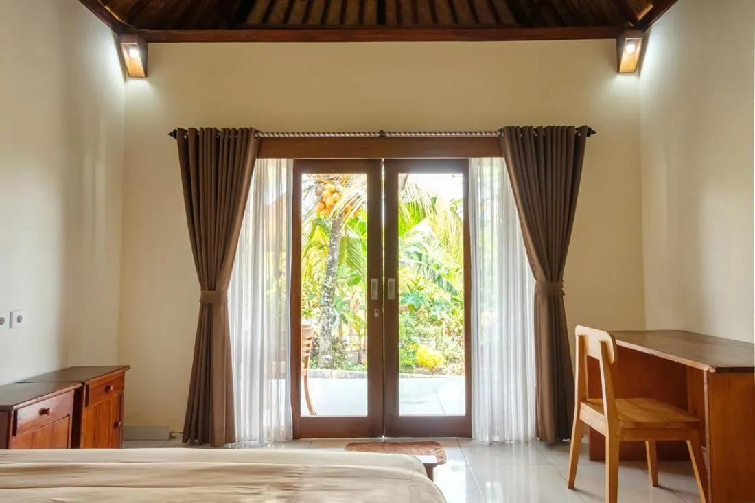 Bedroom, Bed in Balian Green Lagoon