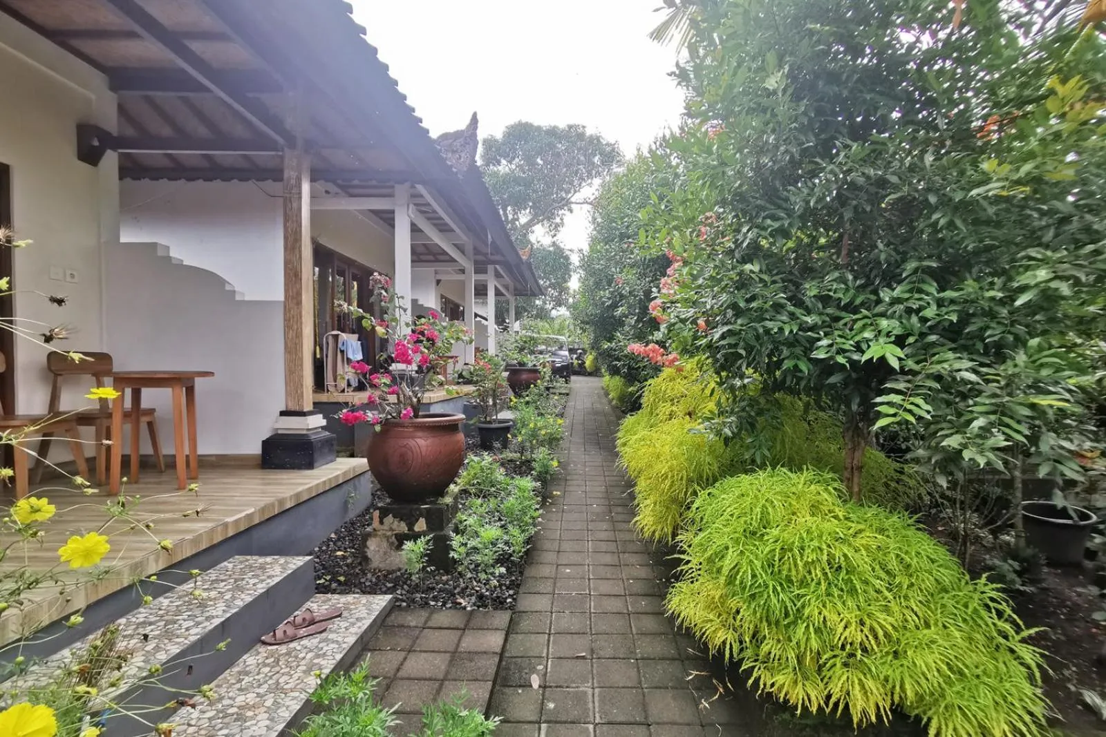 Street view in Balian Green Lagoon