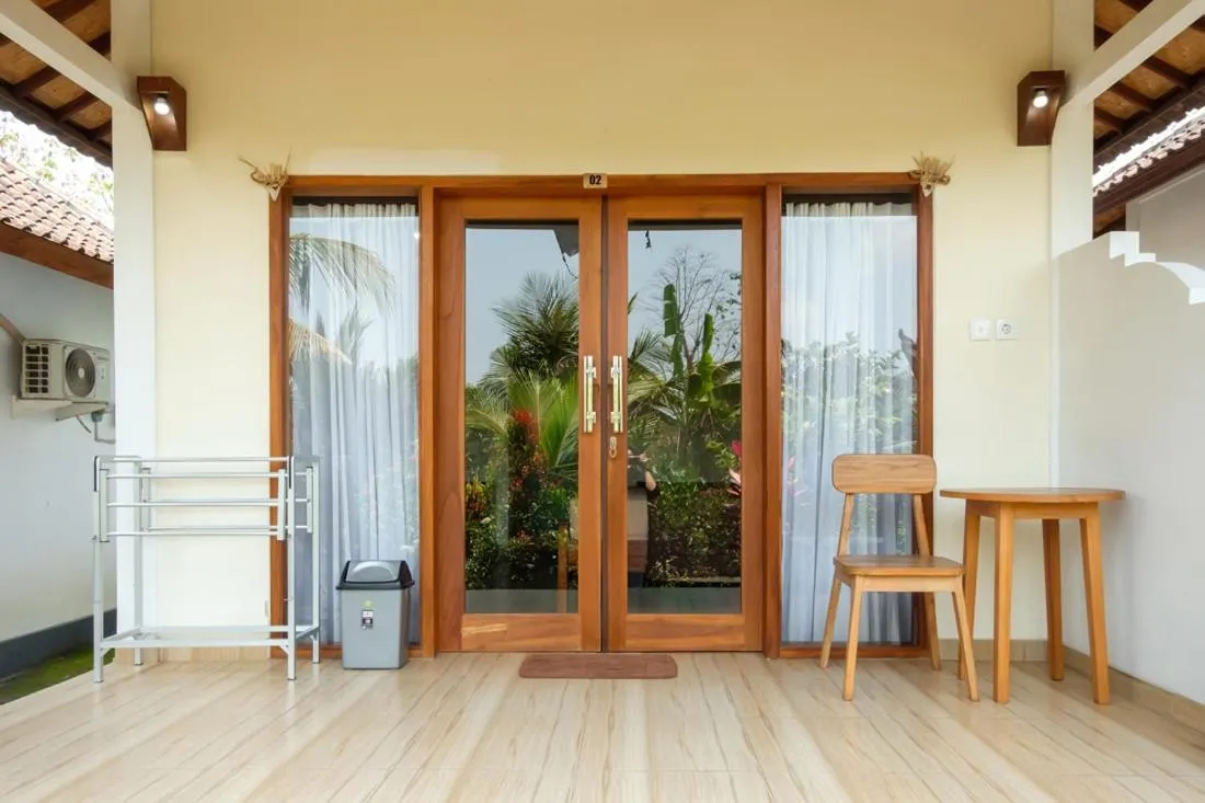 Balcony/Terrace in Balian Green Lagoon