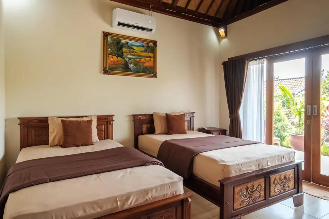 Bedroom, Bed in Balian Green Lagoon