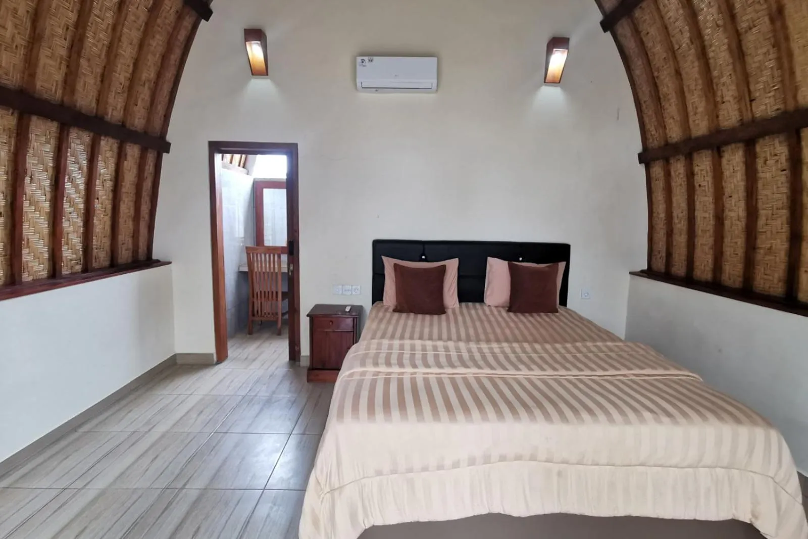 Bedroom, Bed in Balian Green Lagoon