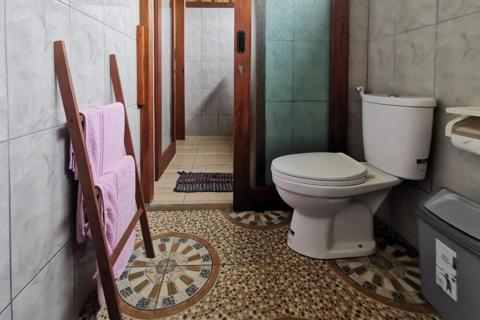 Bathroom in Balian Green Lagoon