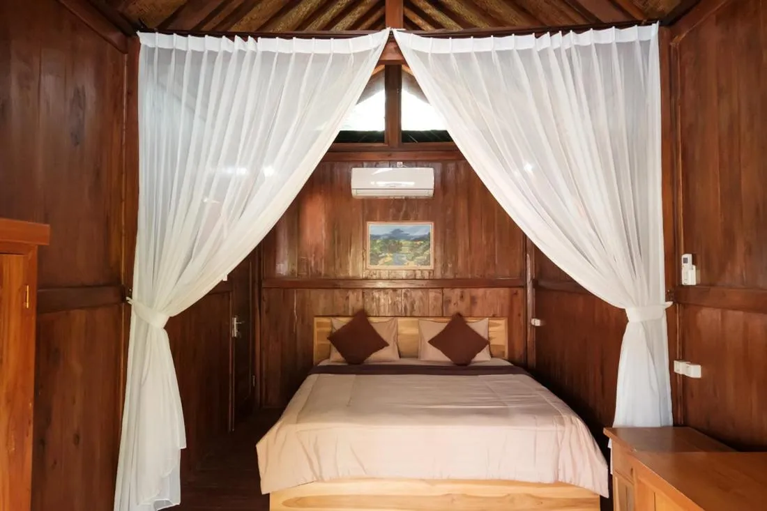 Bedroom, Bed in Balian Green Lagoon