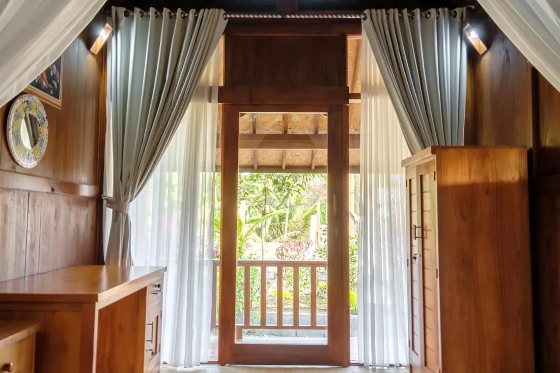 Balcony/Terrace in Balian Green Lagoon