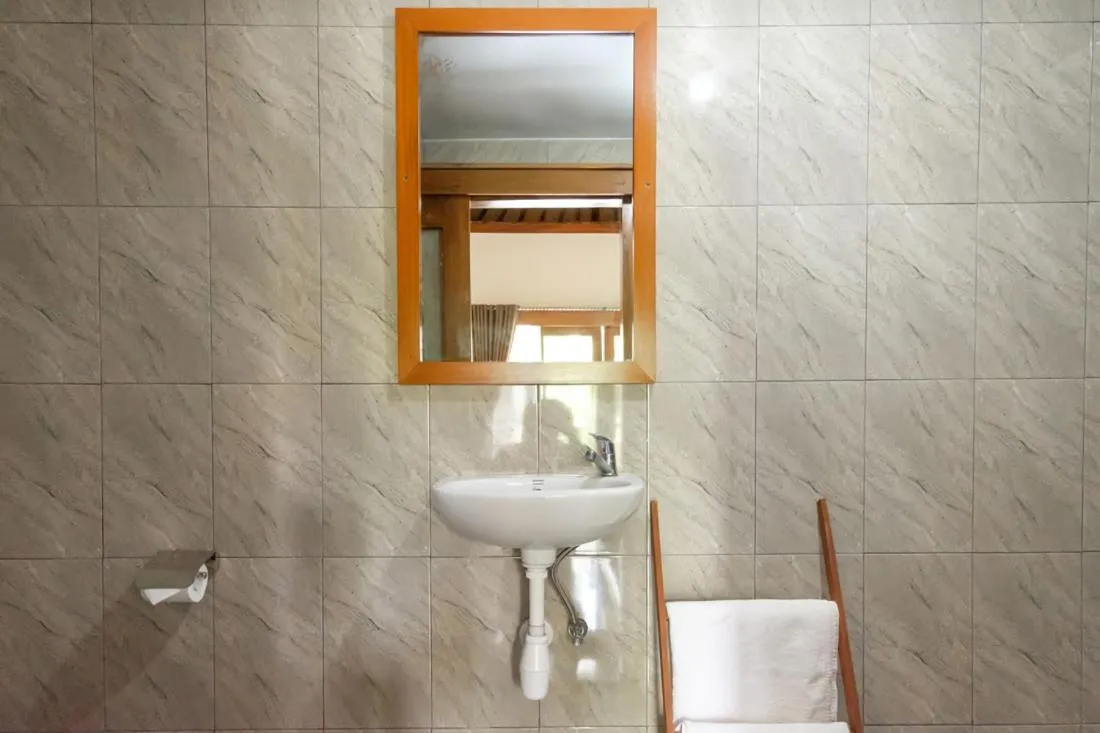 Bathroom in Balian Green Lagoon