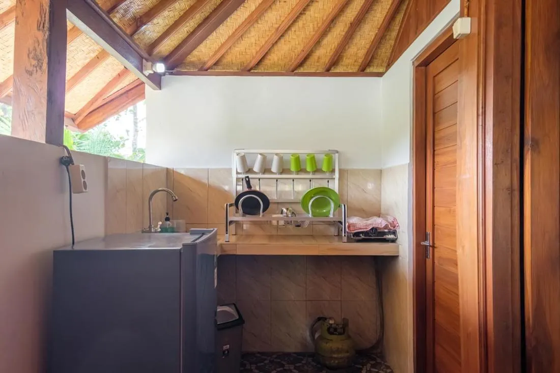Kitchen or kitchenette in Balian Green Lagoon