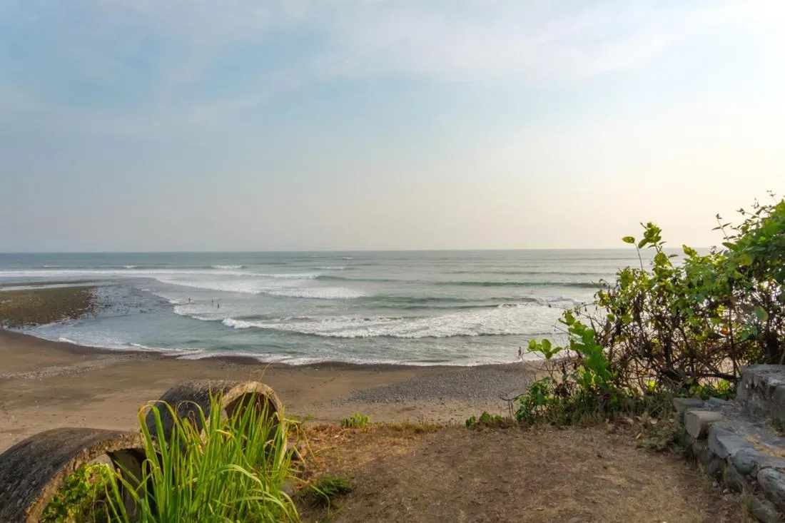 Sea view in Balian Green Lagoon