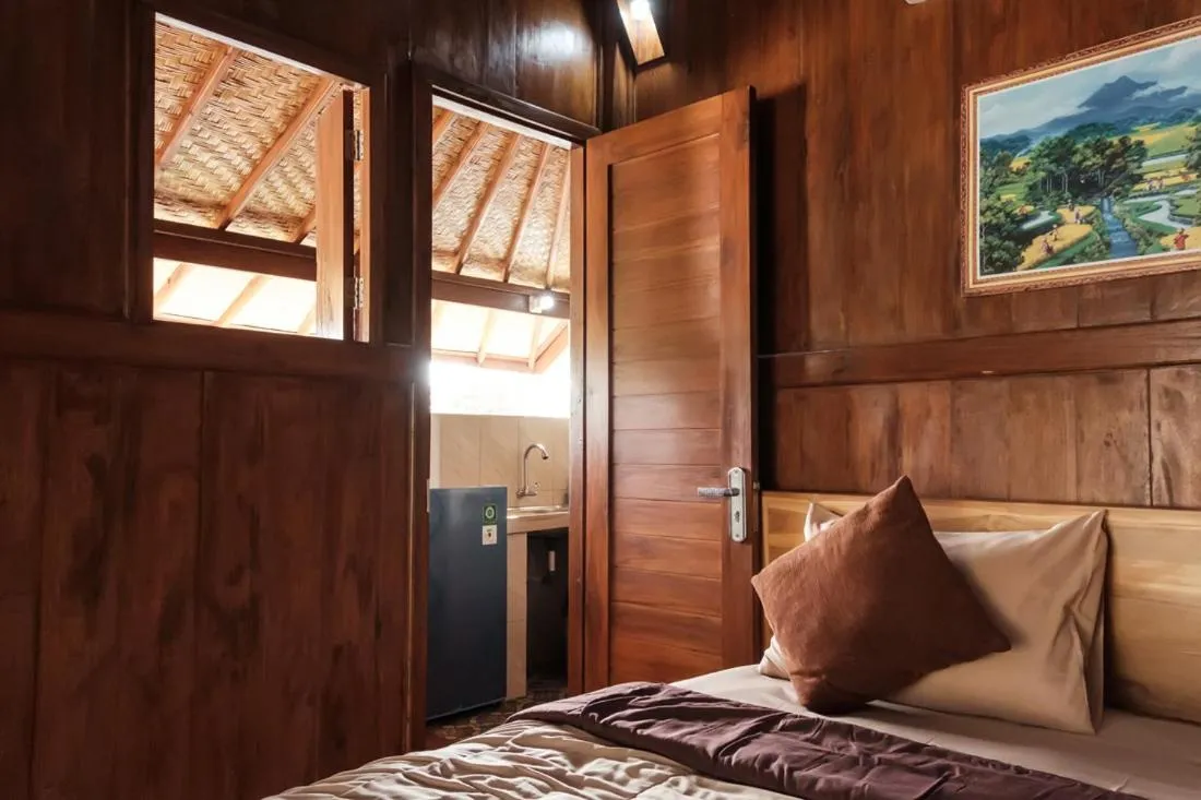 Bedroom, Bed in Balian Green Lagoon