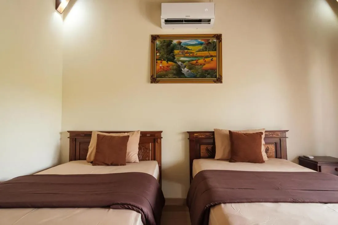 Bedroom, Bed in Balian Green Lagoon