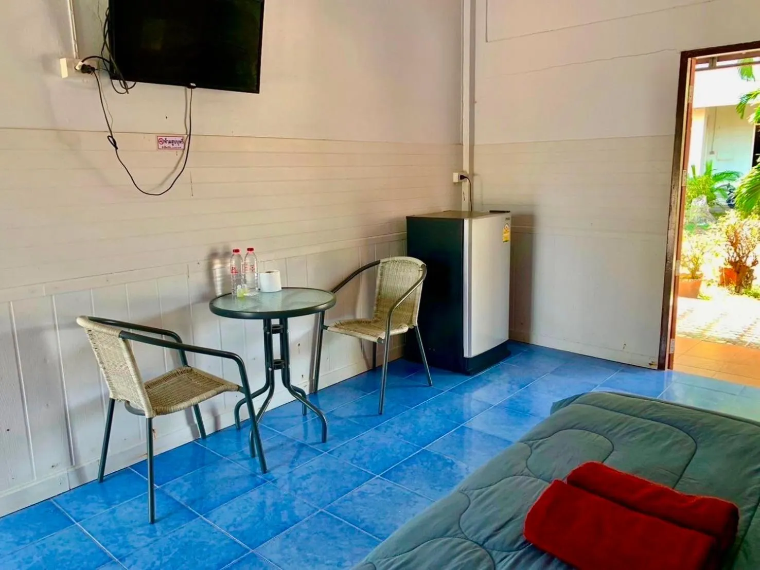 Bedroom in Baan Kenpoo Resort