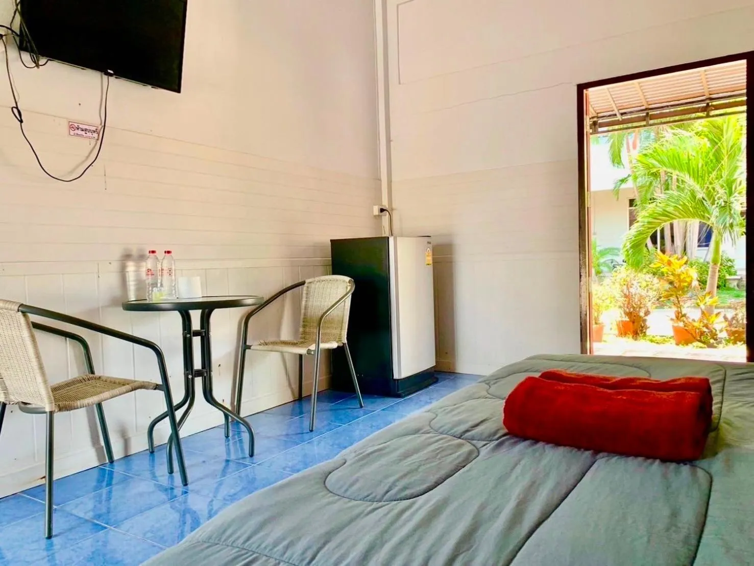 Bedroom, Bed in Baan Kenpoo Resort