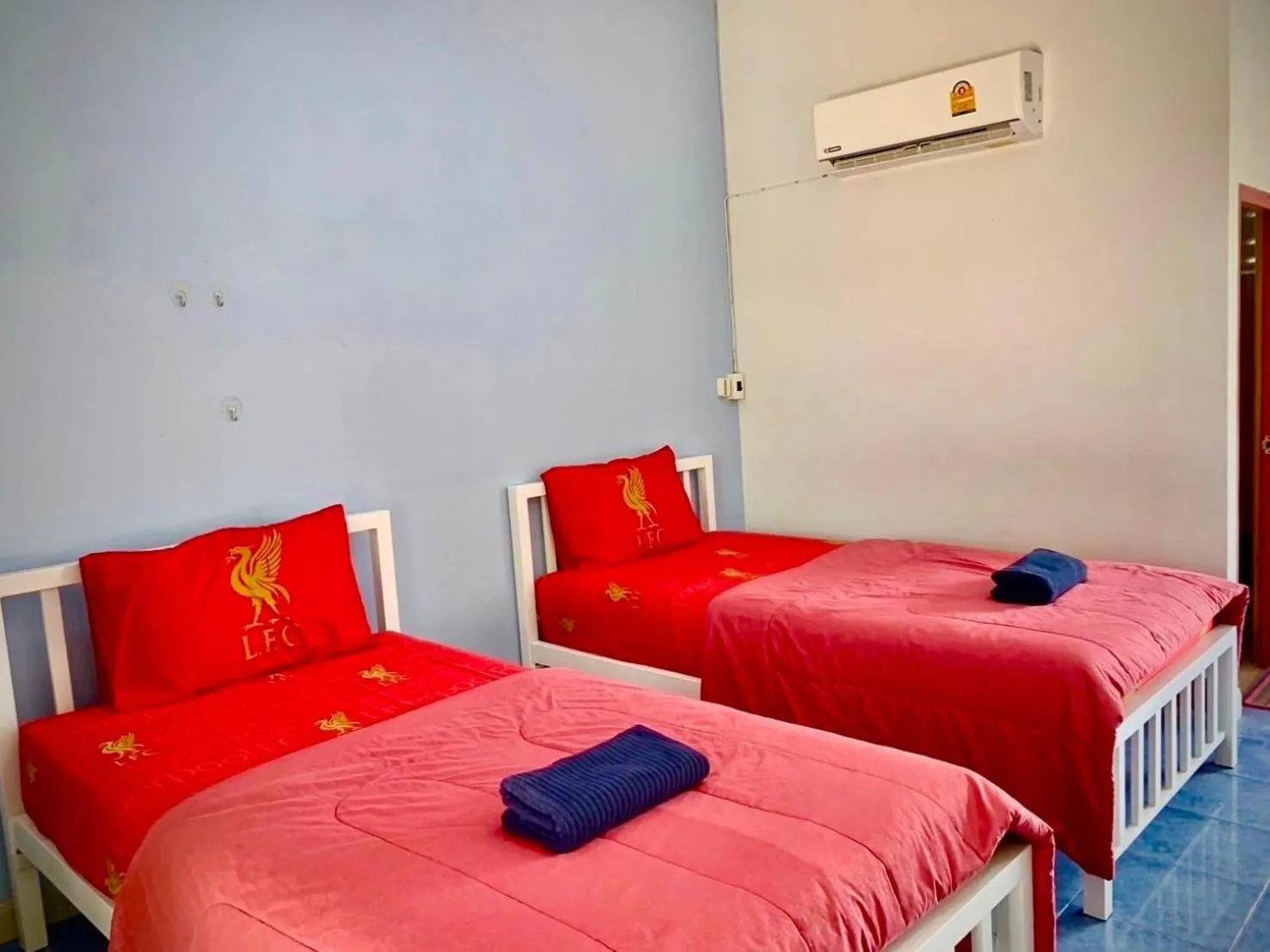 Bedroom, Bed in Baan Kenpoo Resort