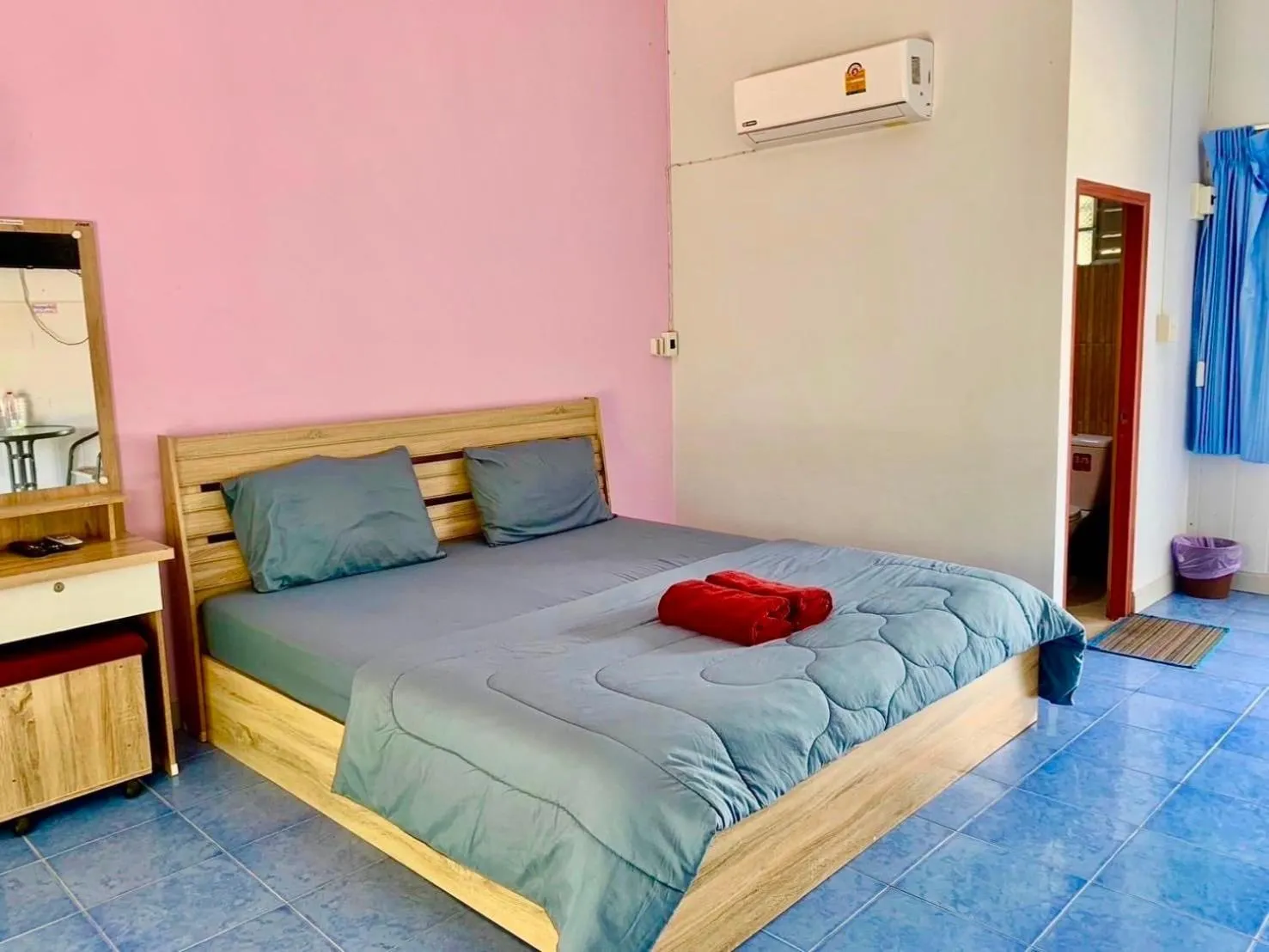 Bedroom, Bed in Baan Kenpoo Resort