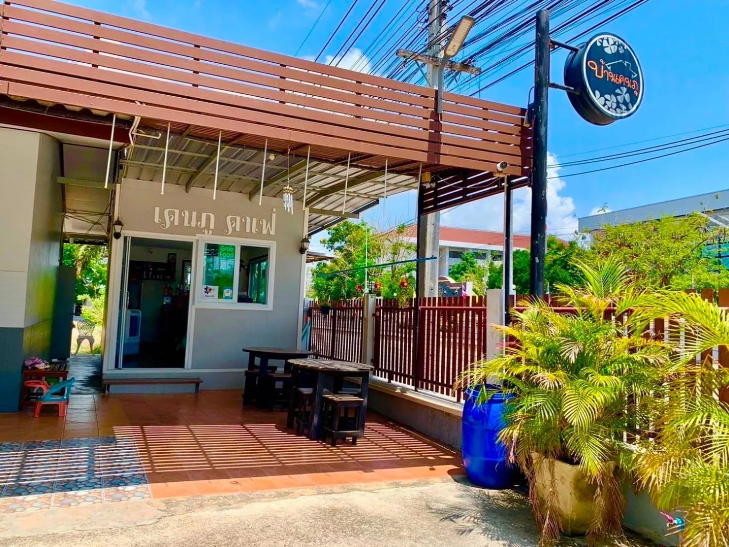 Lobby or reception in Baan Kenpoo Resort