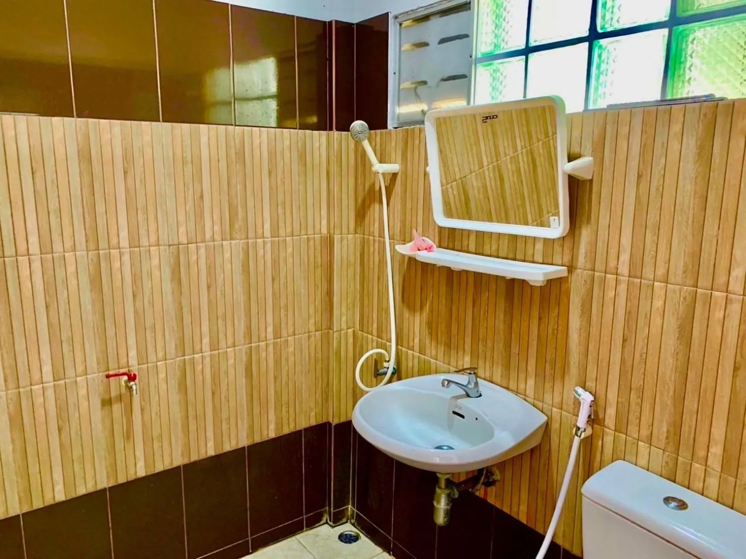 Bathroom in Baan Kenpoo Resort