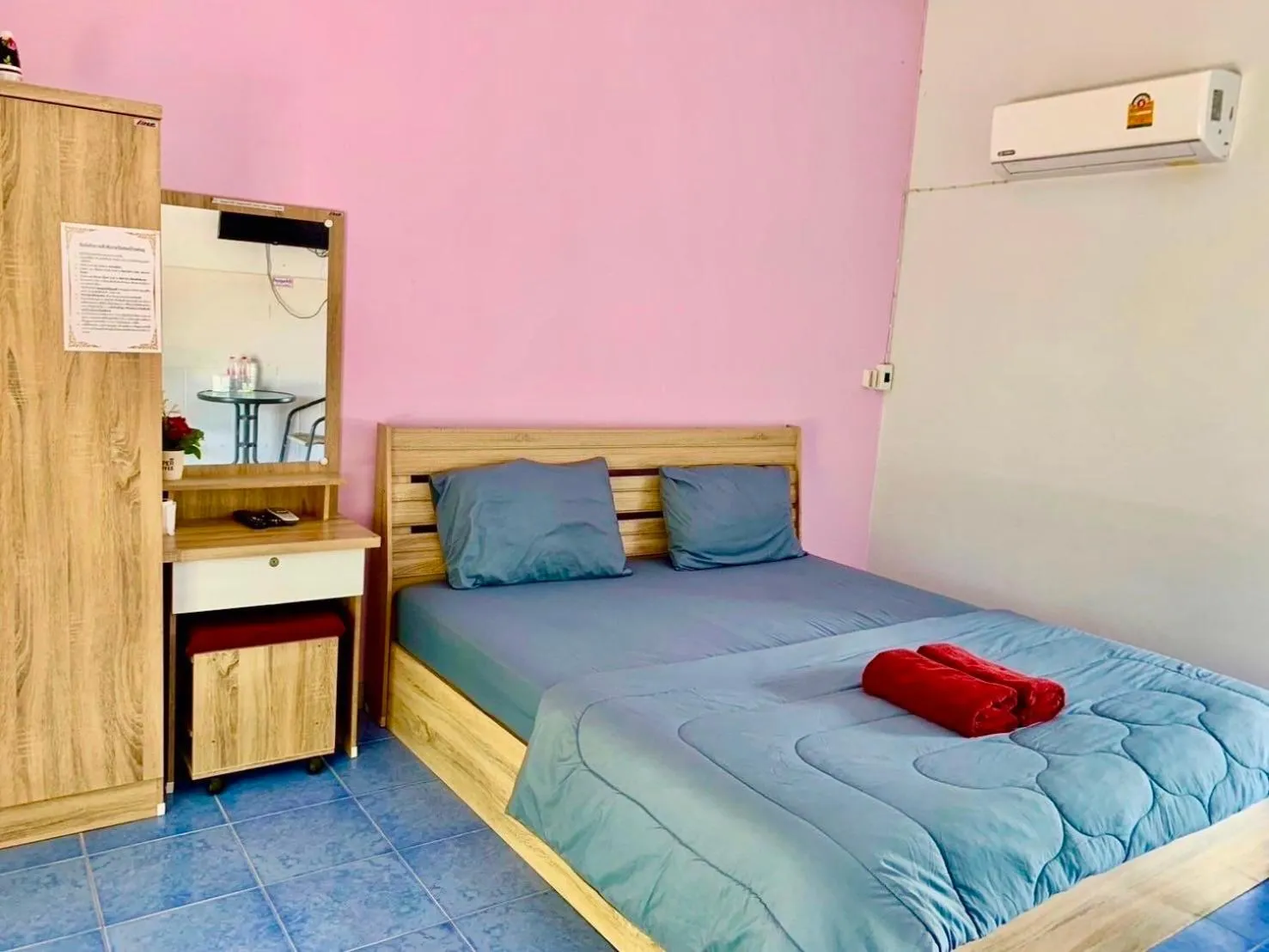 Bedroom, Bed in Baan Kenpoo Resort