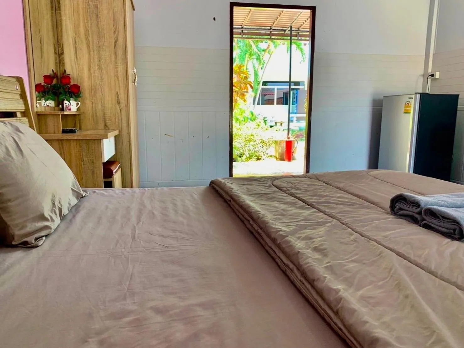 Bedroom, Bed in Baan Kenpoo Resort