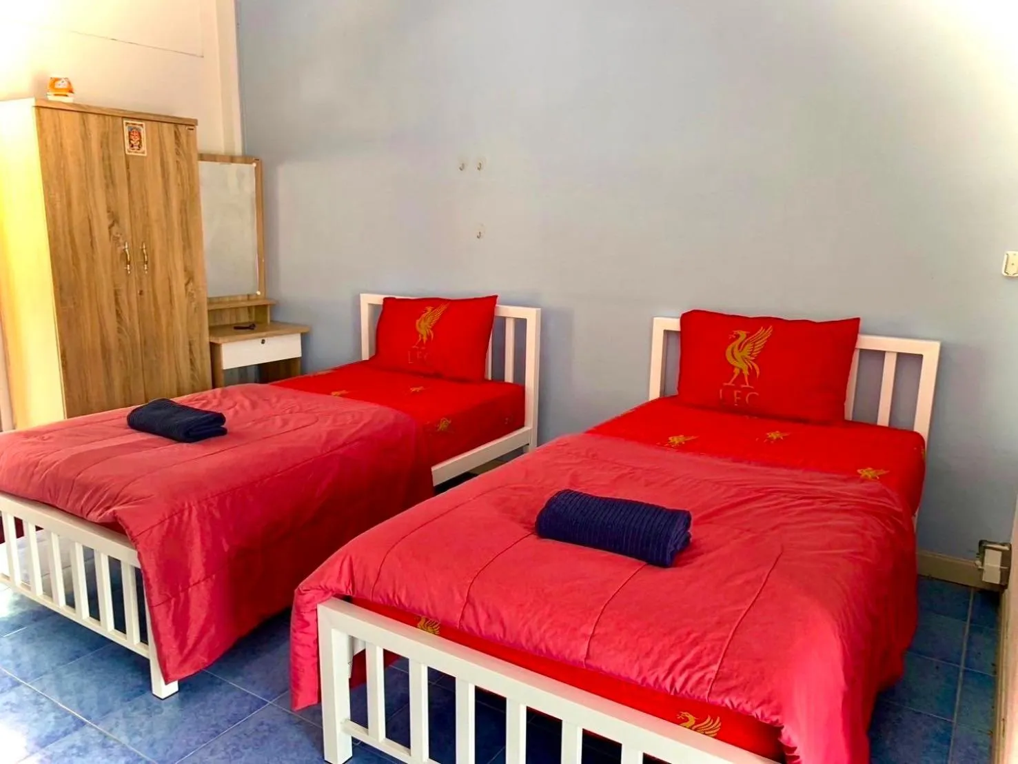 Bedroom, Bed in Baan Kenpoo Resort