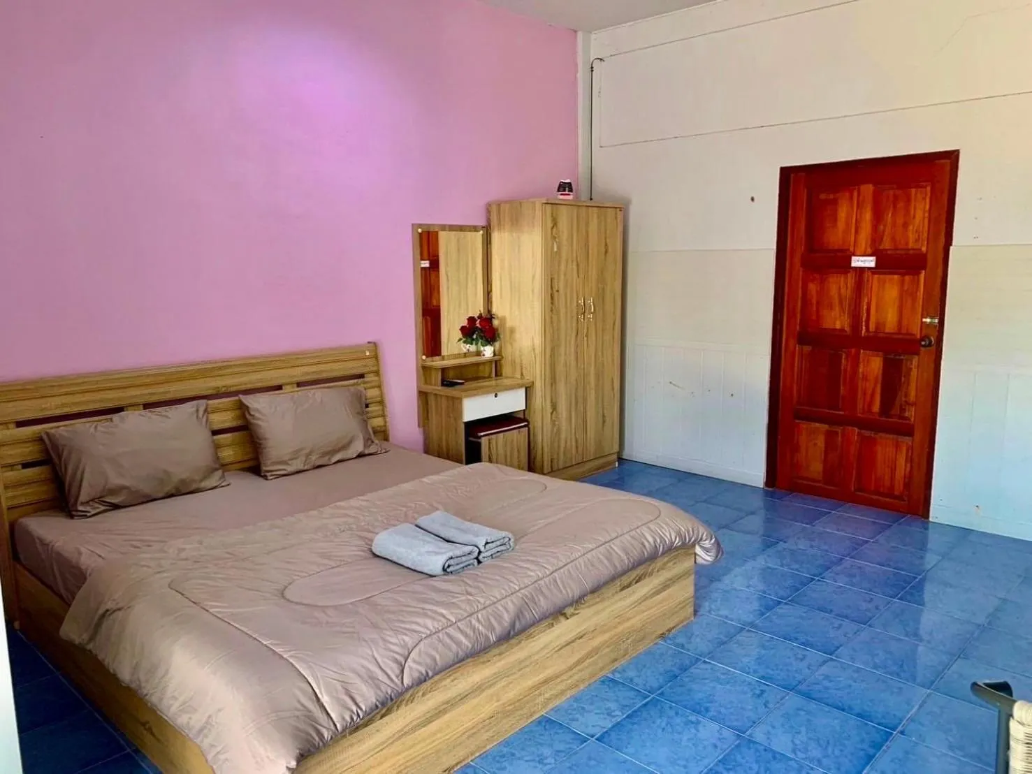 Bedroom, Bed in Baan Kenpoo Resort