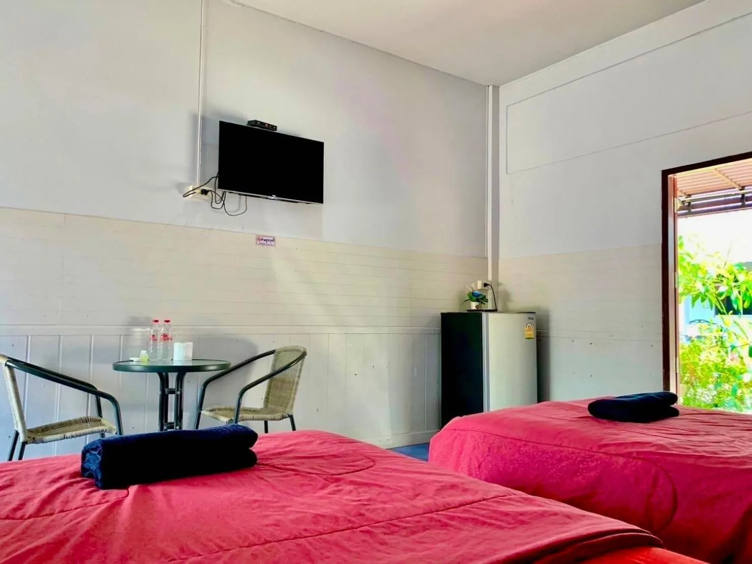 Bedroom, Bed in Baan Kenpoo Resort