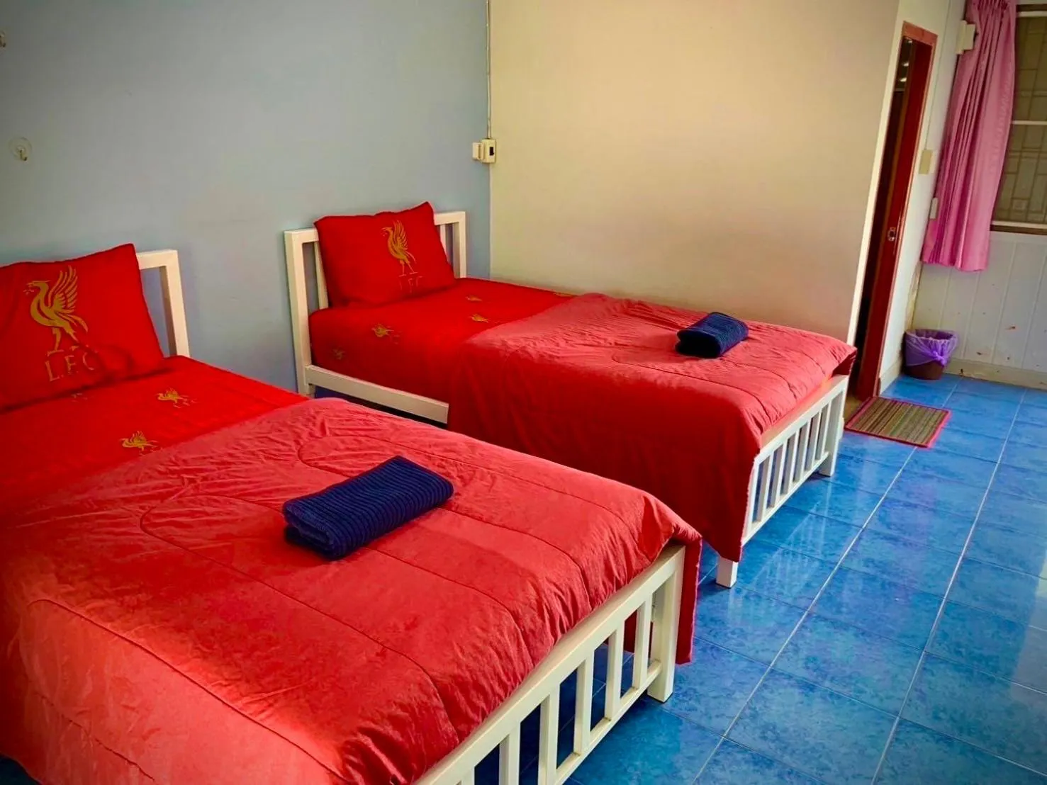 Bedroom, Bed in Baan Kenpoo Resort