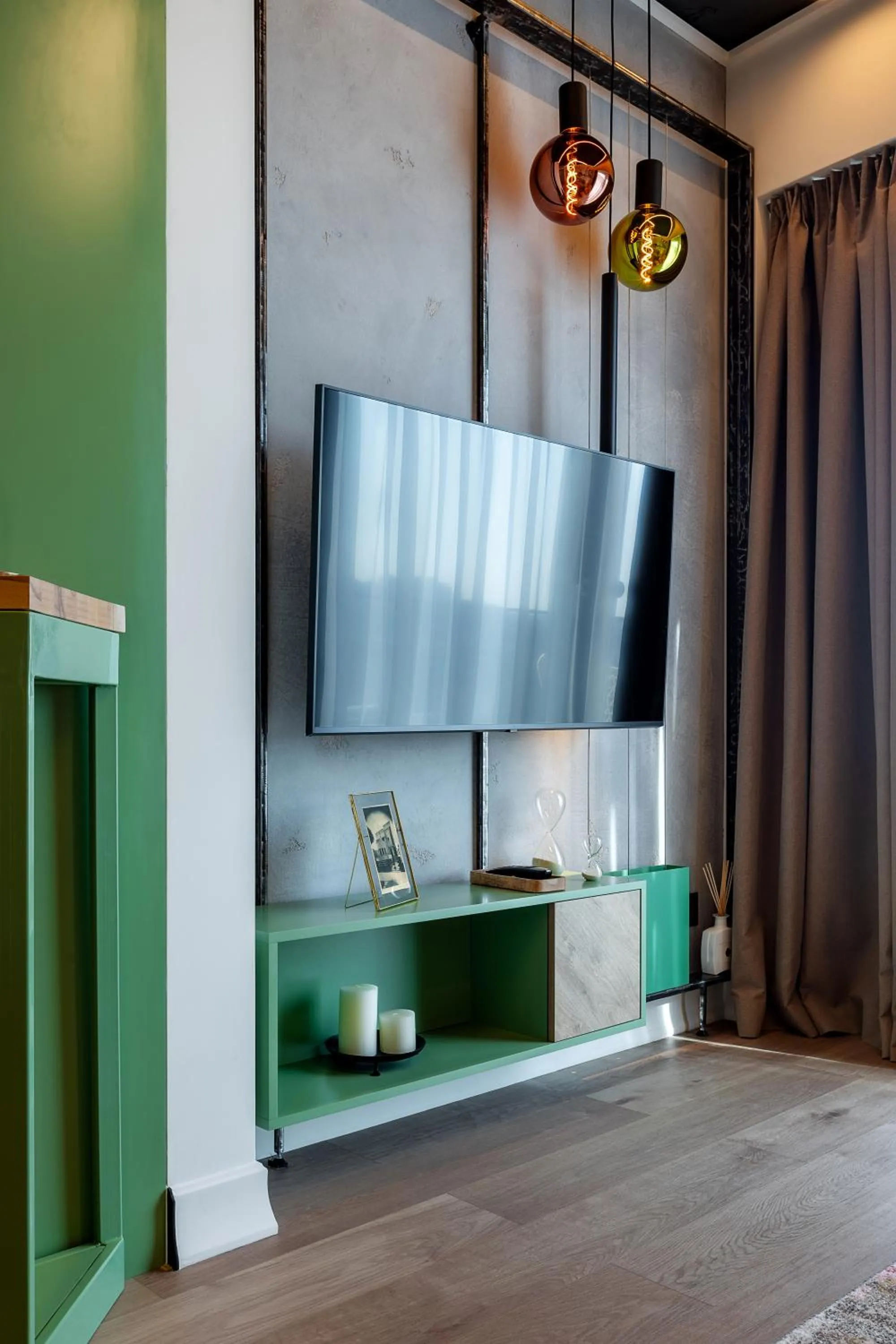 TV and multimedia in Rosetti One