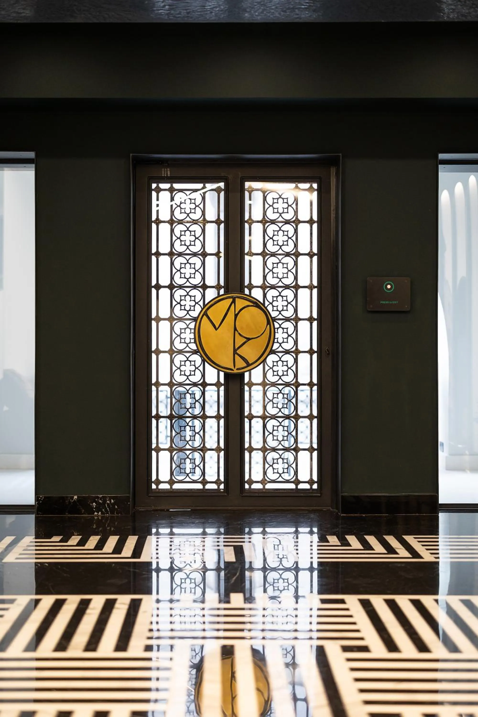 Lobby or reception in Rosetti One