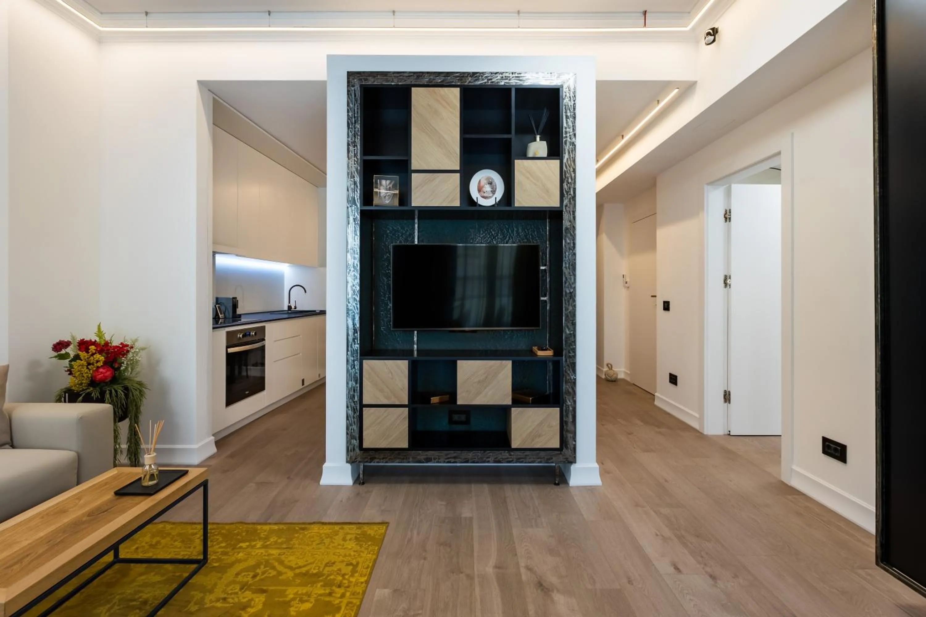 TV and multimedia in Rosetti One