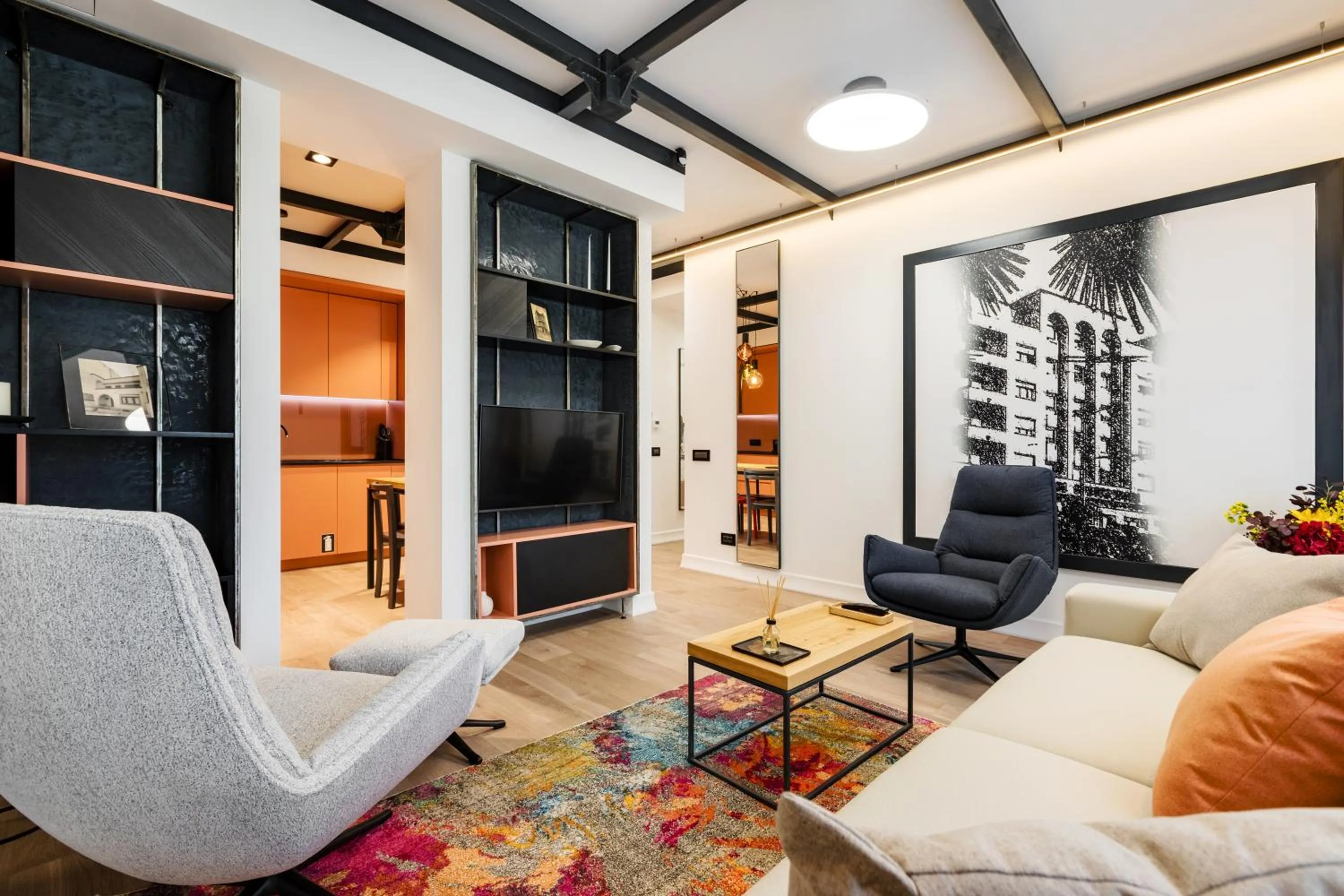 TV and multimedia in Rosetti One