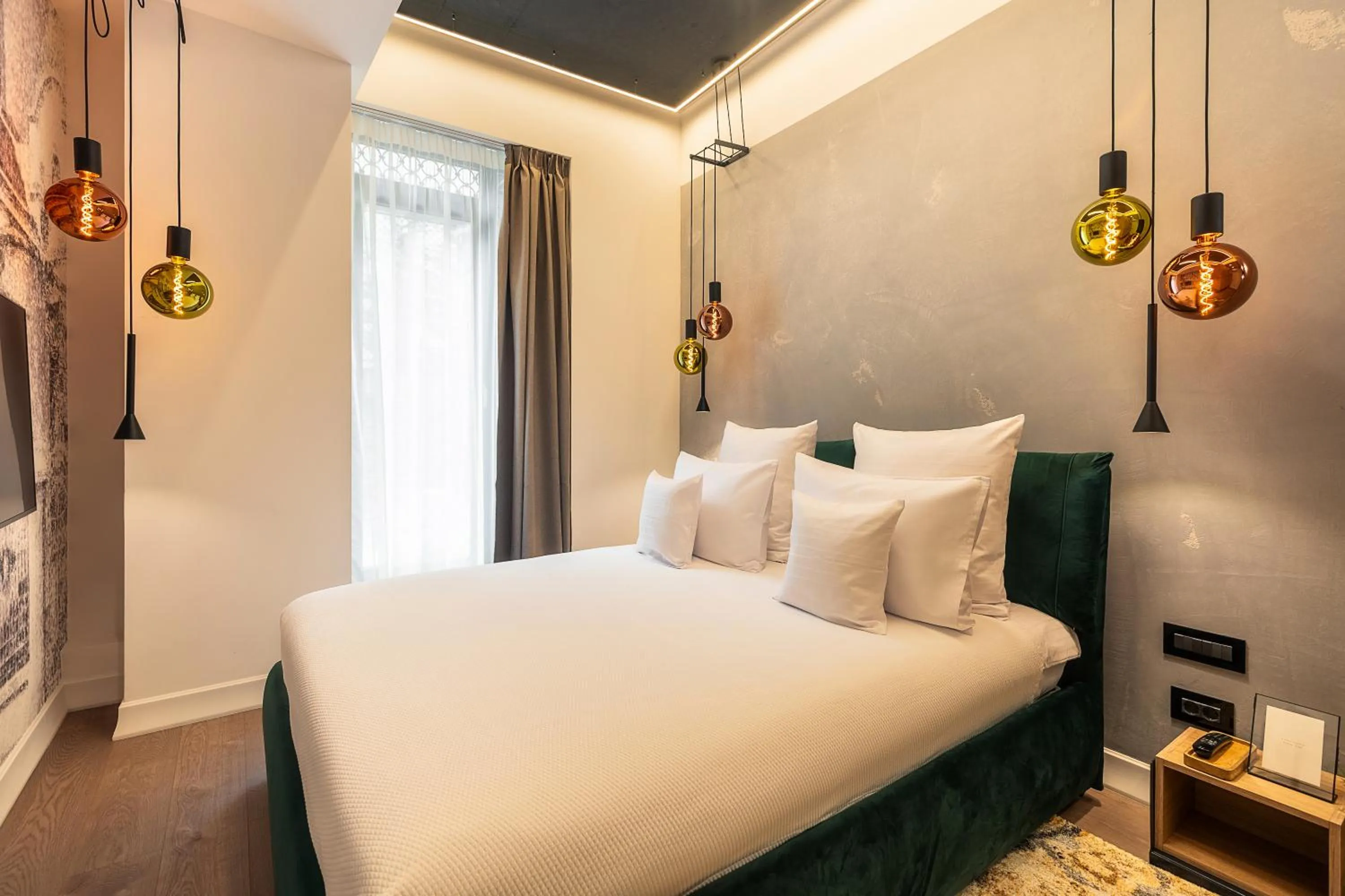 Bedroom, Bed in Rosetti One