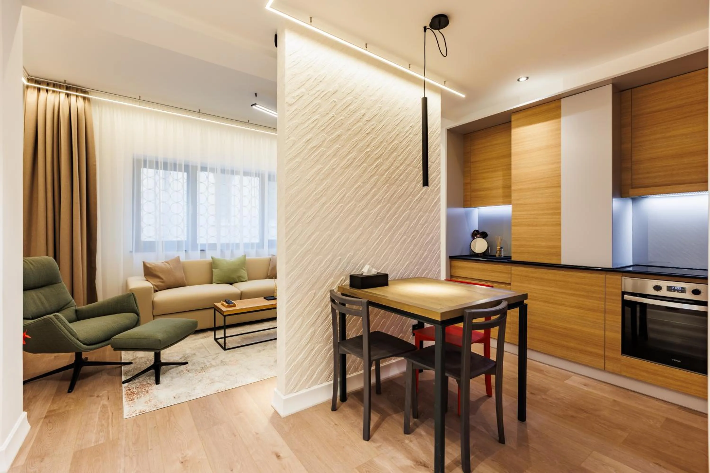 Kitchen or kitchenette in Rosetti One