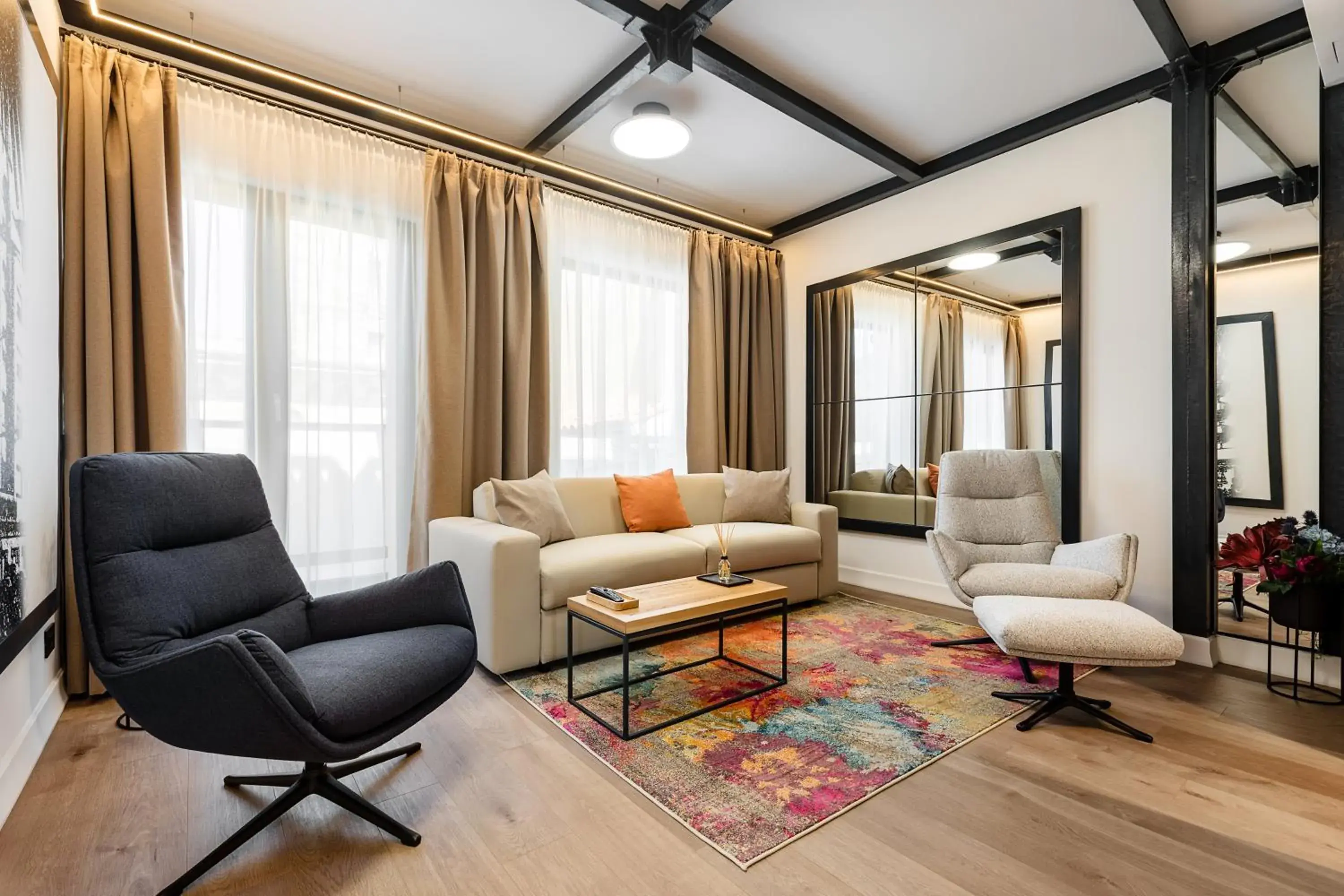 Two-Bedroom Apartment in Rosetti One Two-Bedroom Apartment in Rosetti One