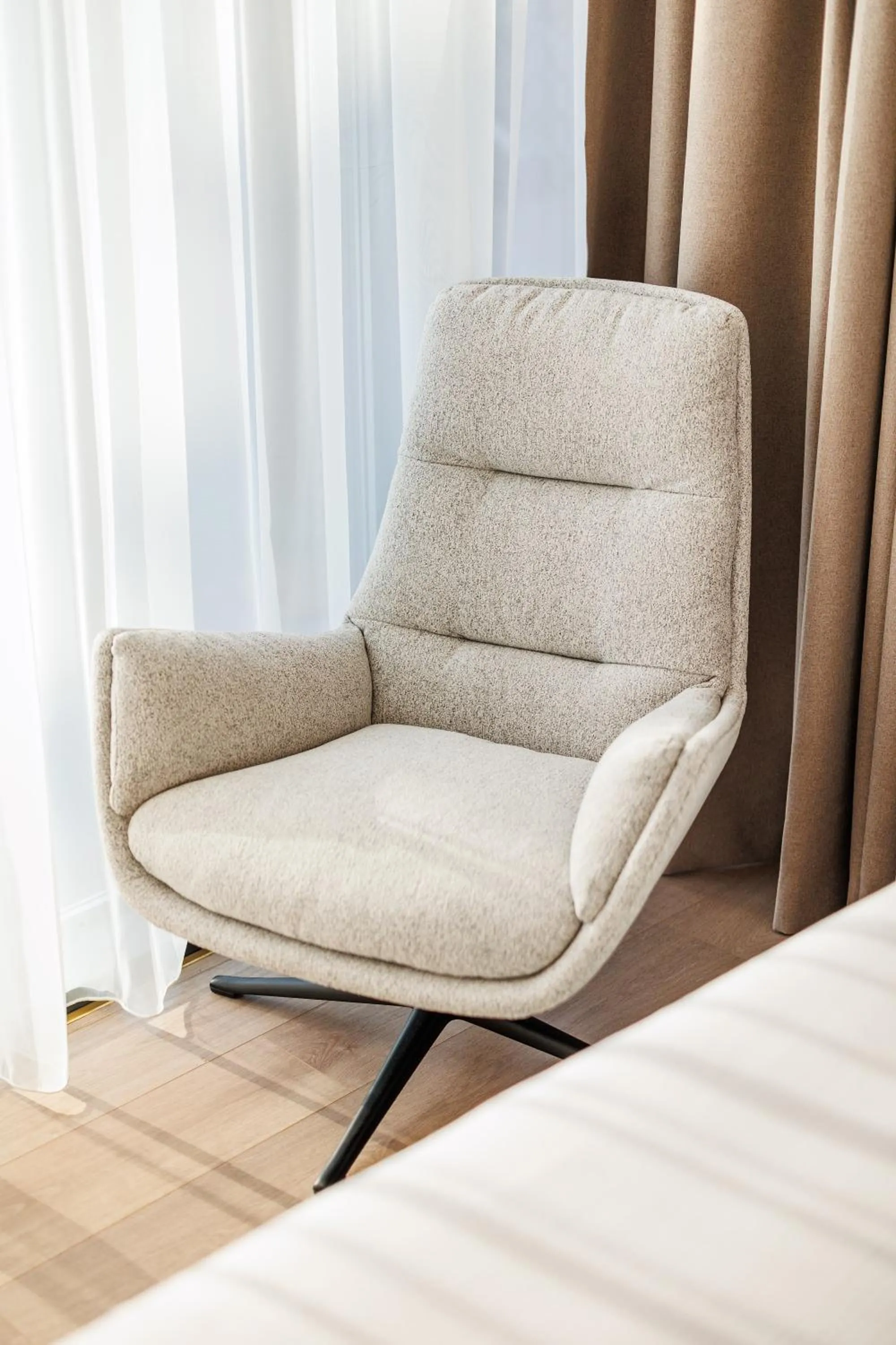 Seating area in Rosetti One