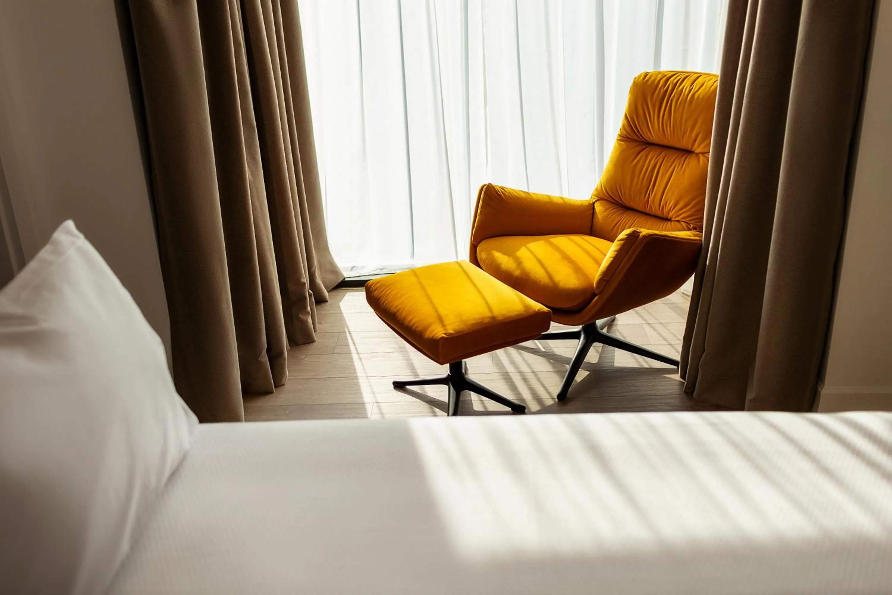 Seating area in Rosetti One