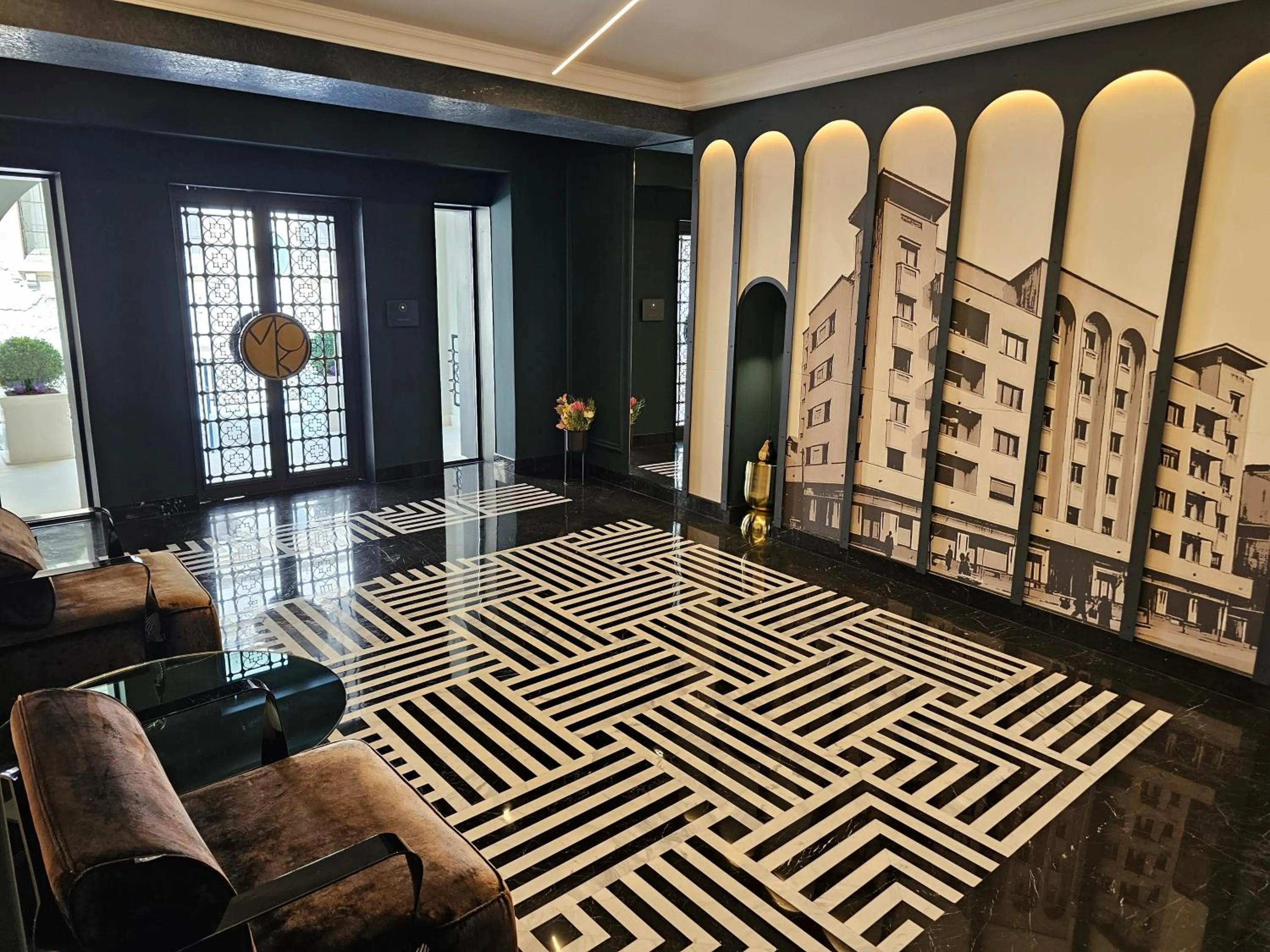 Lobby or reception in Rosetti One