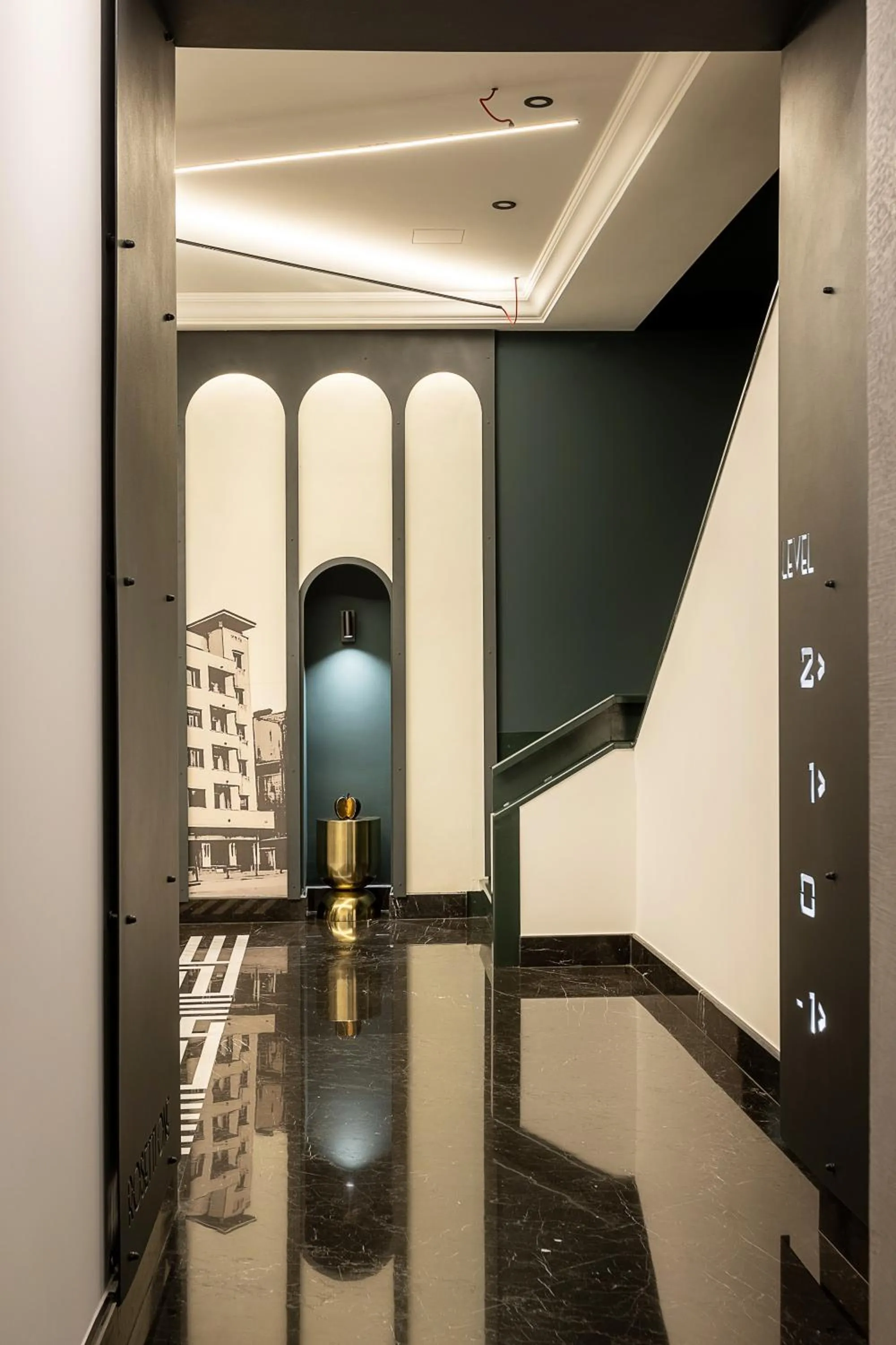 Lobby or reception in Rosetti One