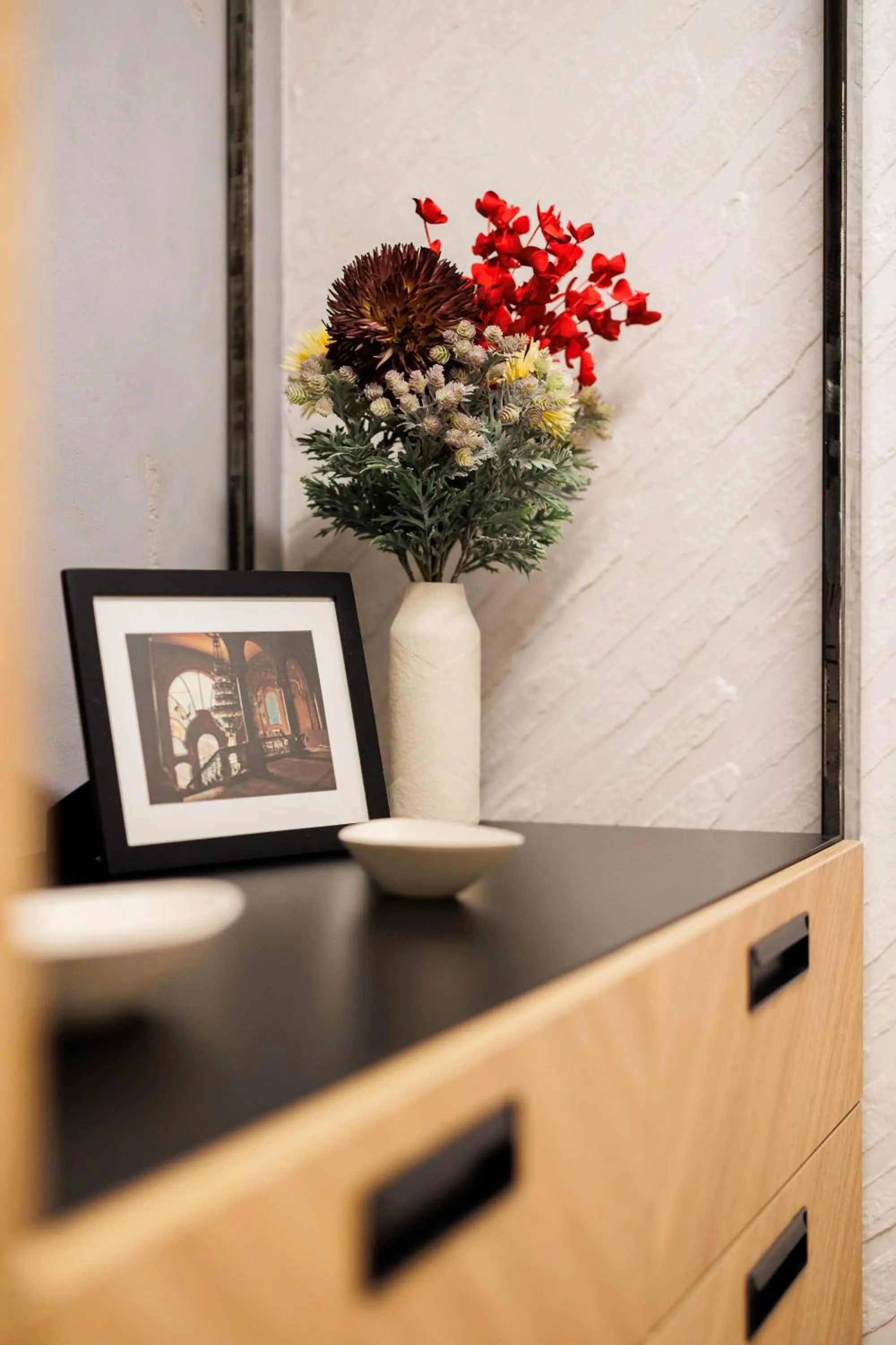 Decorative detail in Rosetti One