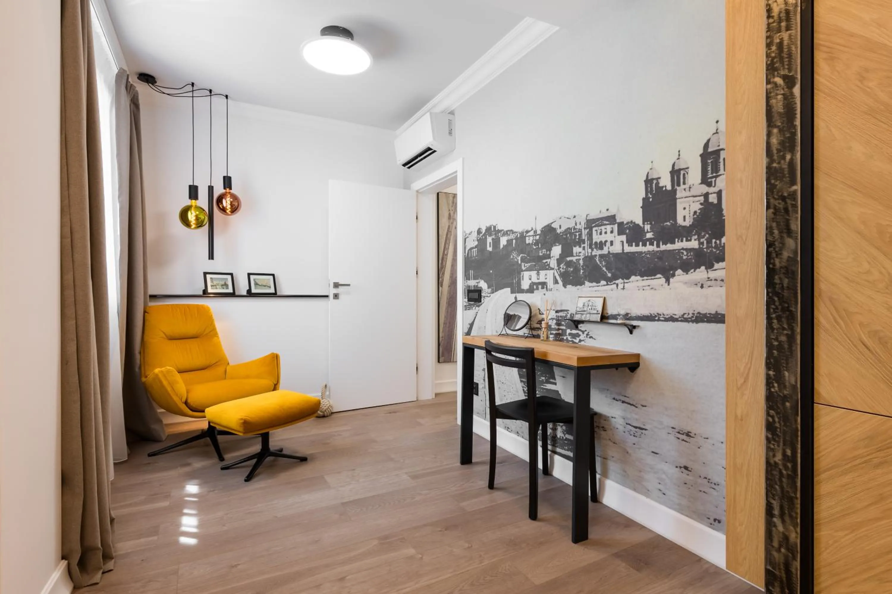 Seating area in Rosetti One