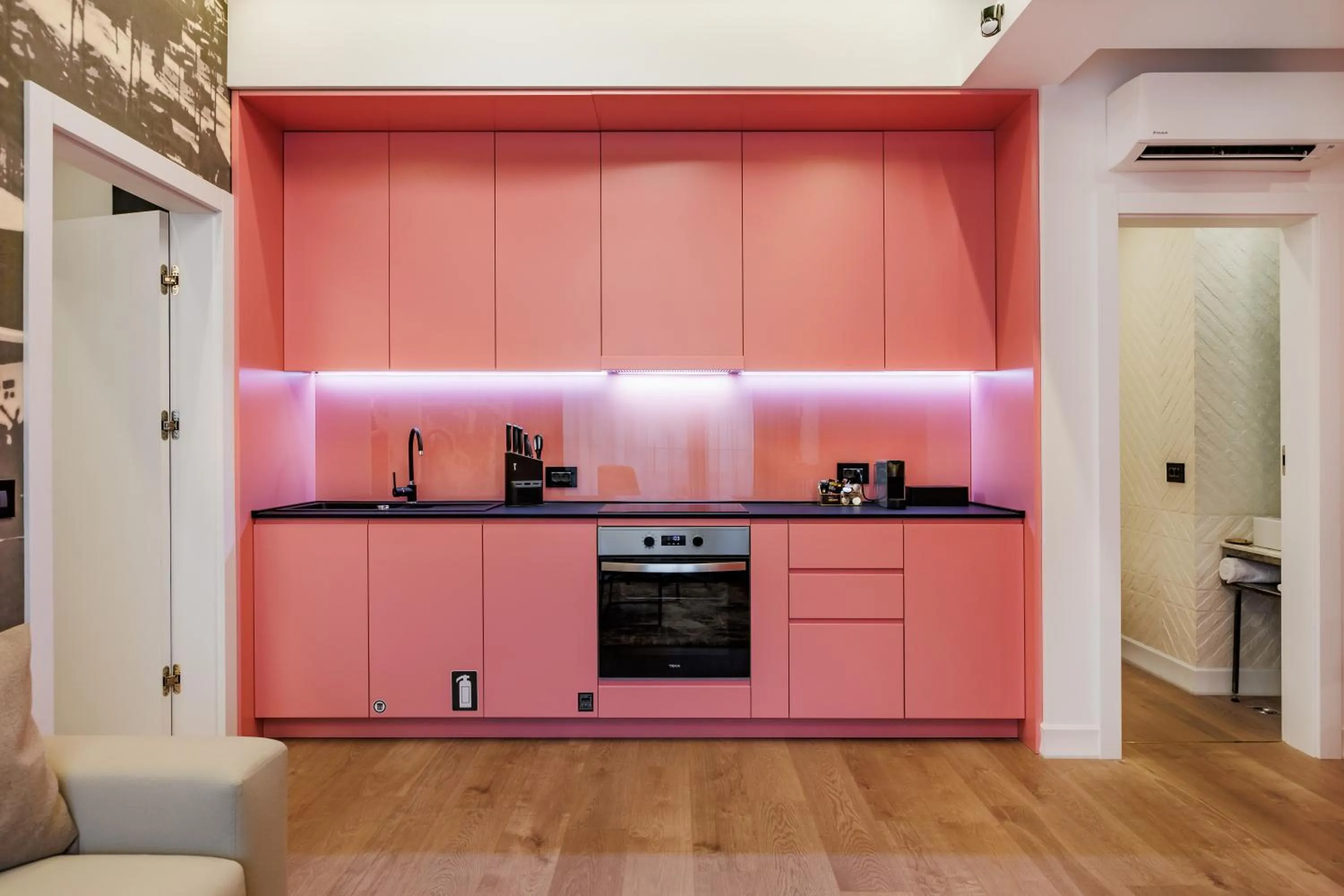 Kitchen or kitchenette in Rosetti One