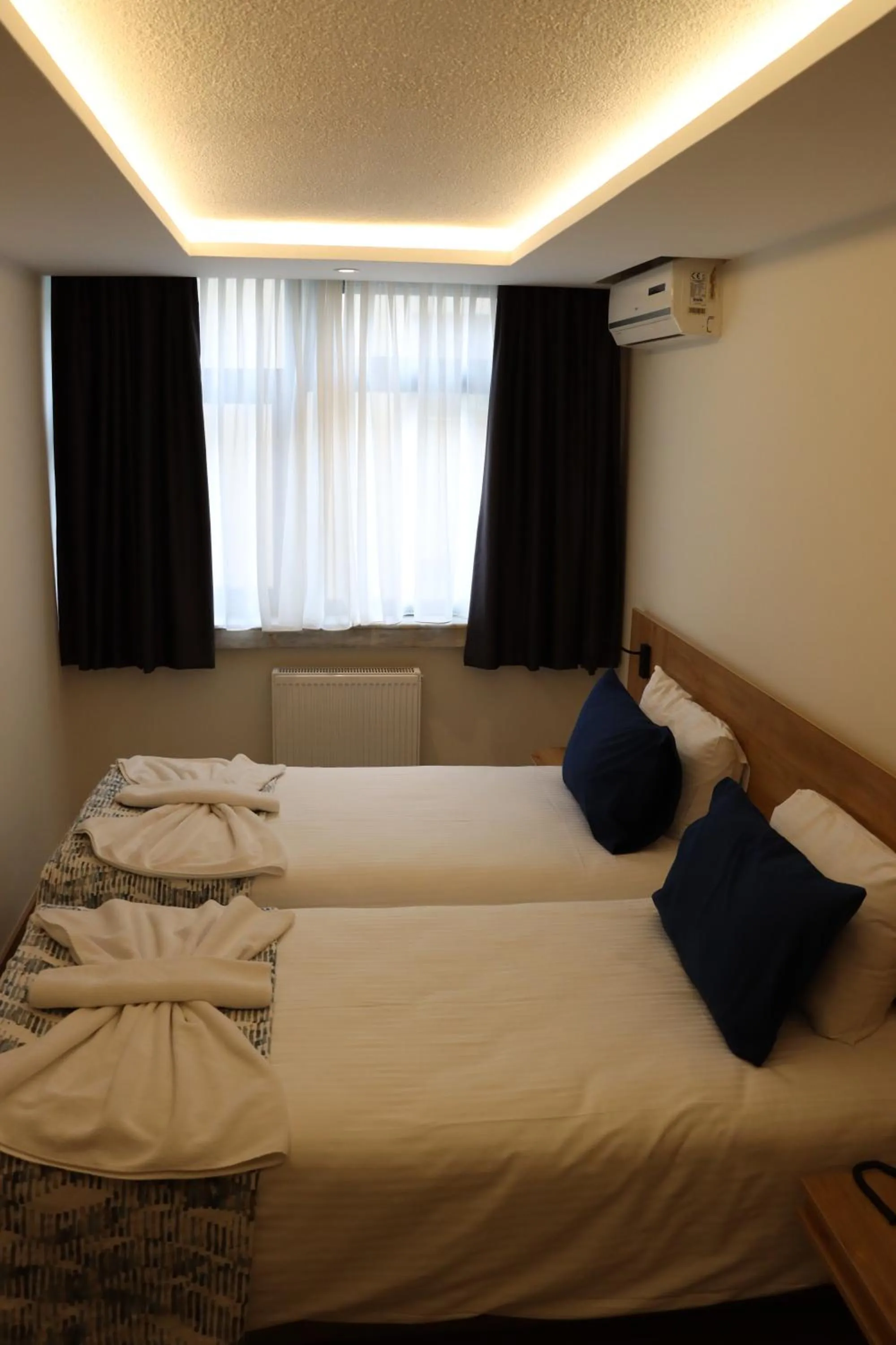 Bed in Dab Hotel Ulus