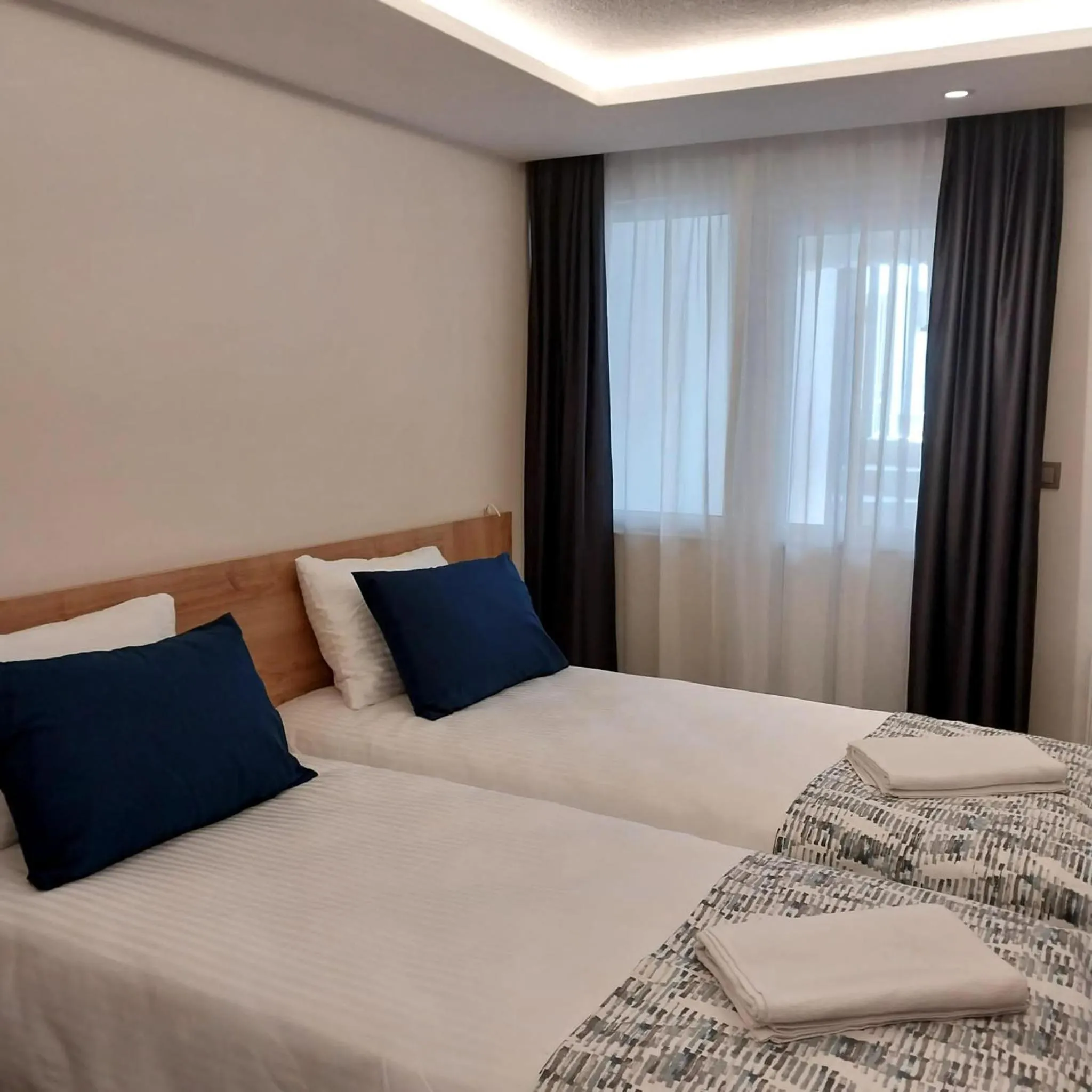 Bed in Dab Hotel Ulus
