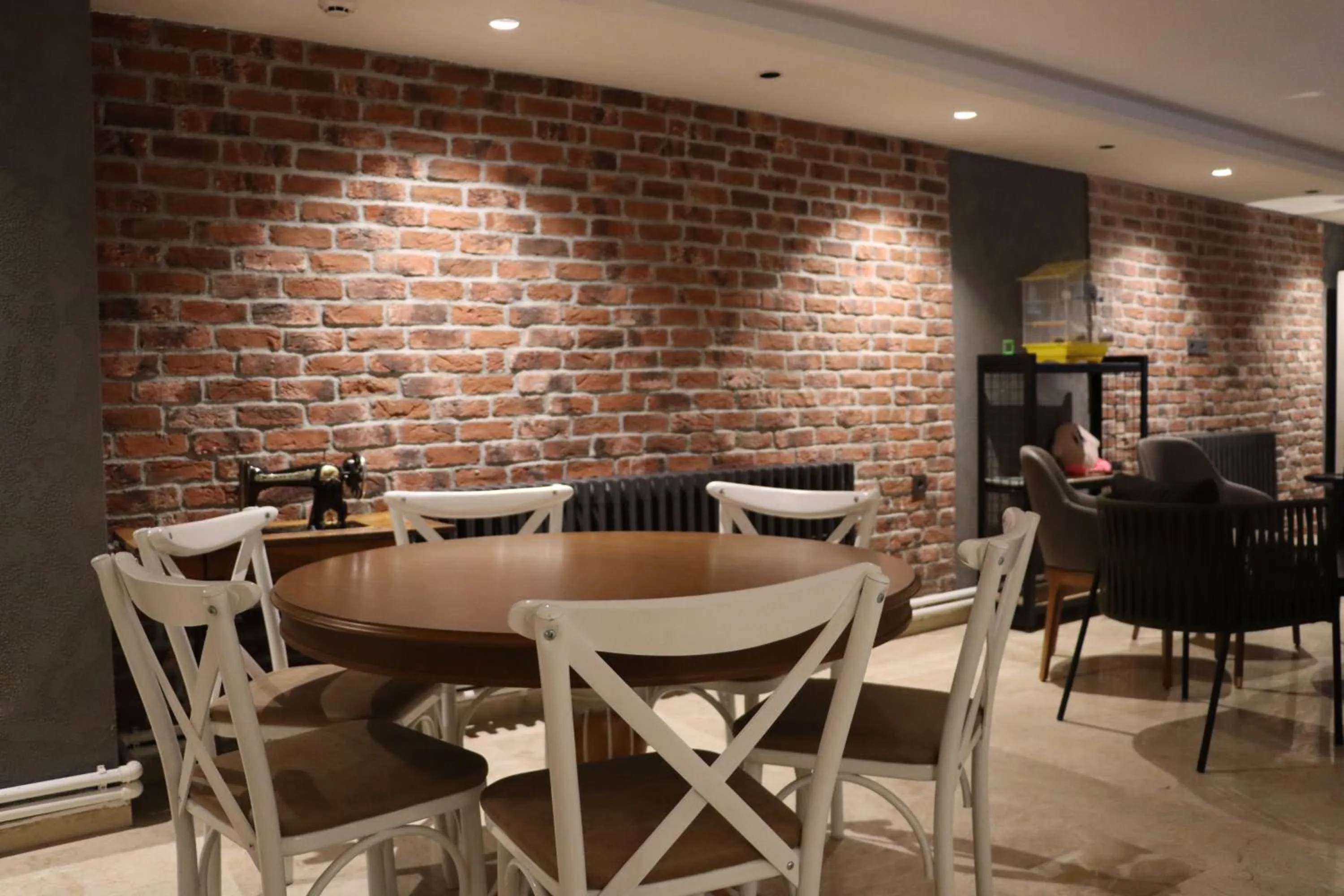 Seating area in Dab Hotel Ulus