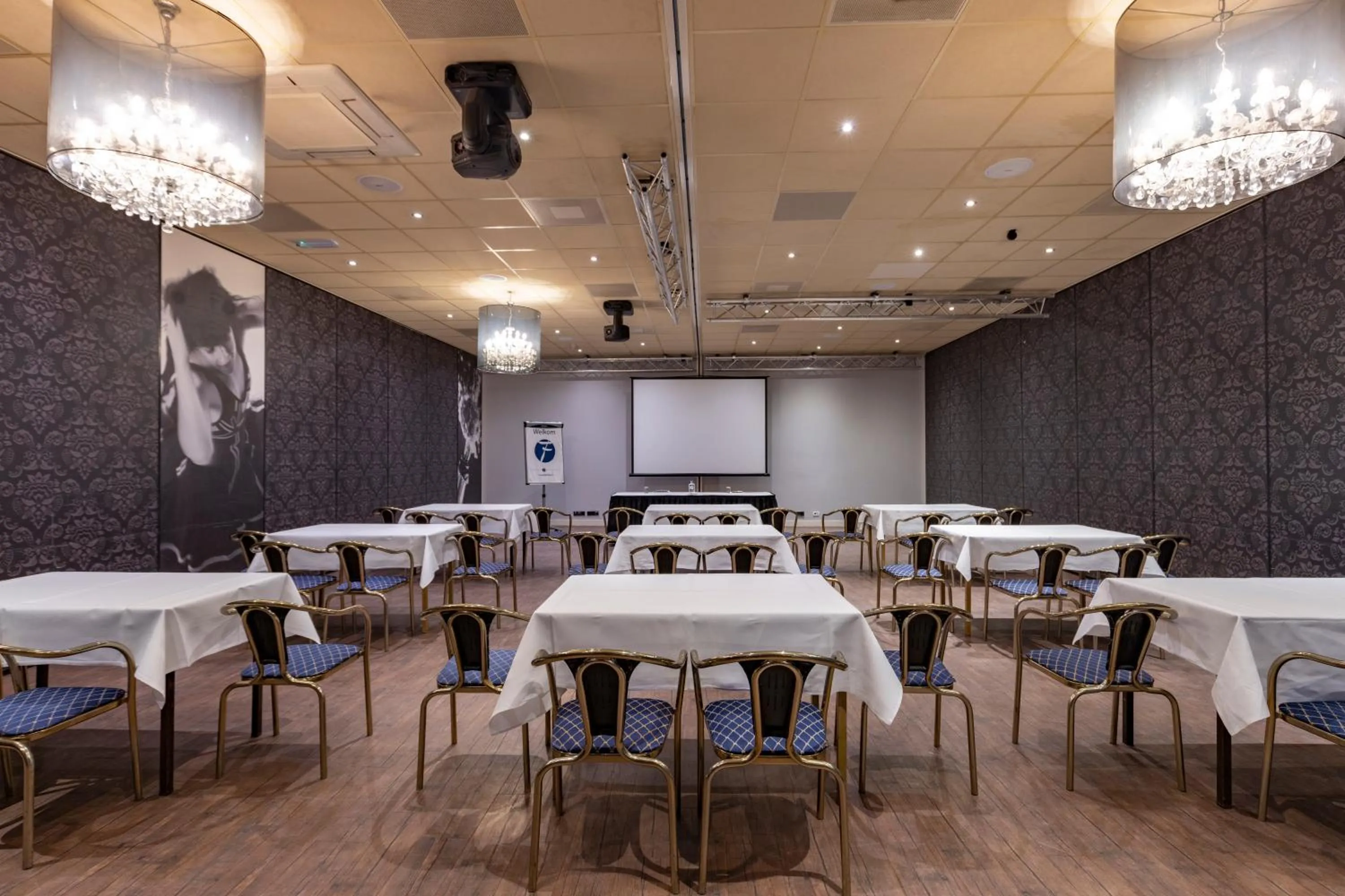 Meeting/conference room in Fletcher Hotel - Restaurant Heiloo