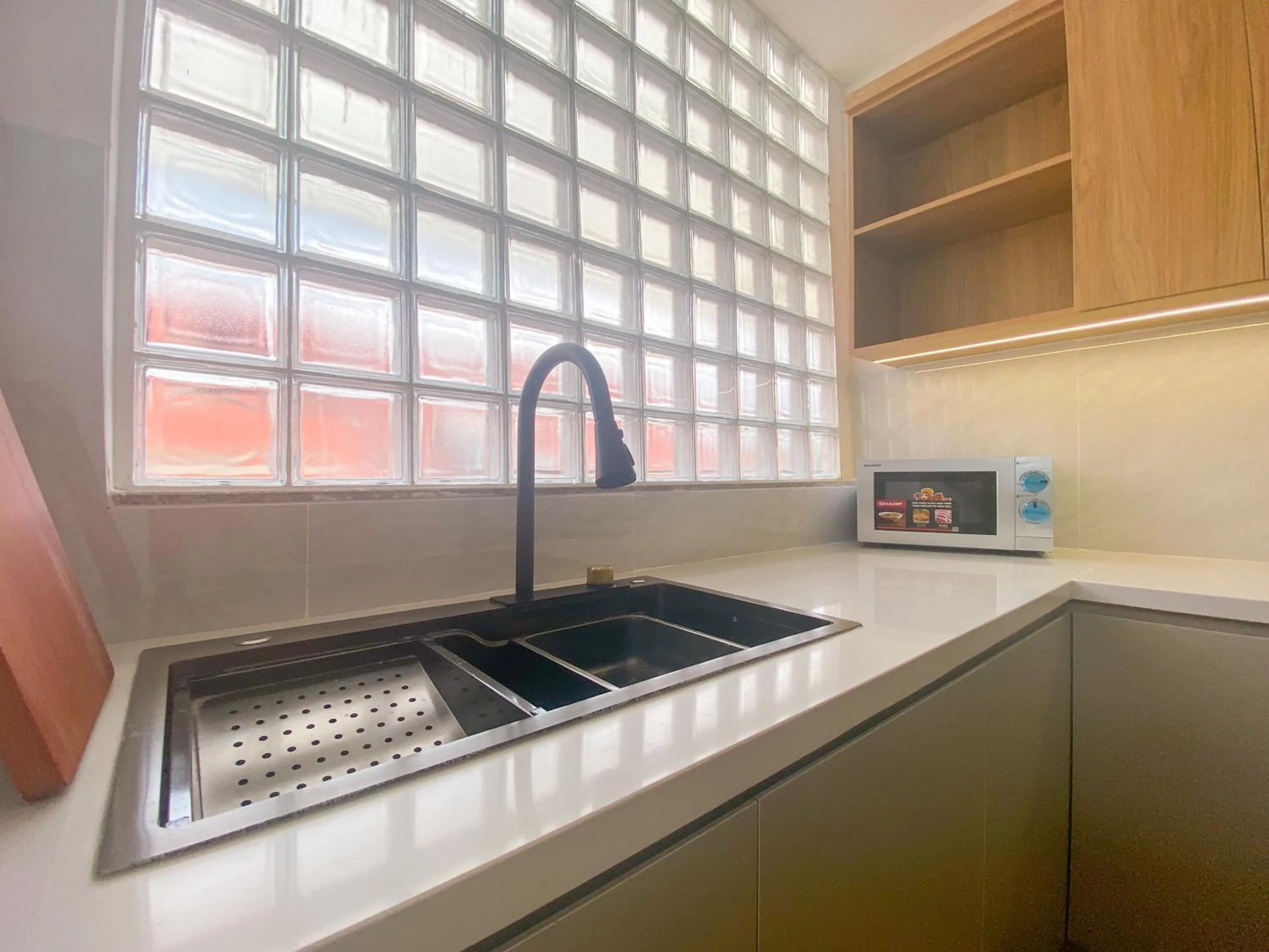 kitchen in Zeus Living - Room in Villas An Phu